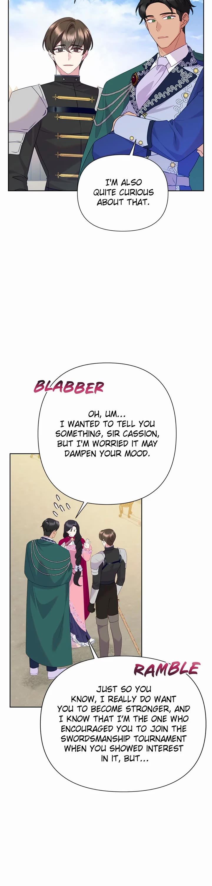 Another Happy Day for the Villainess chapter 91 page 27