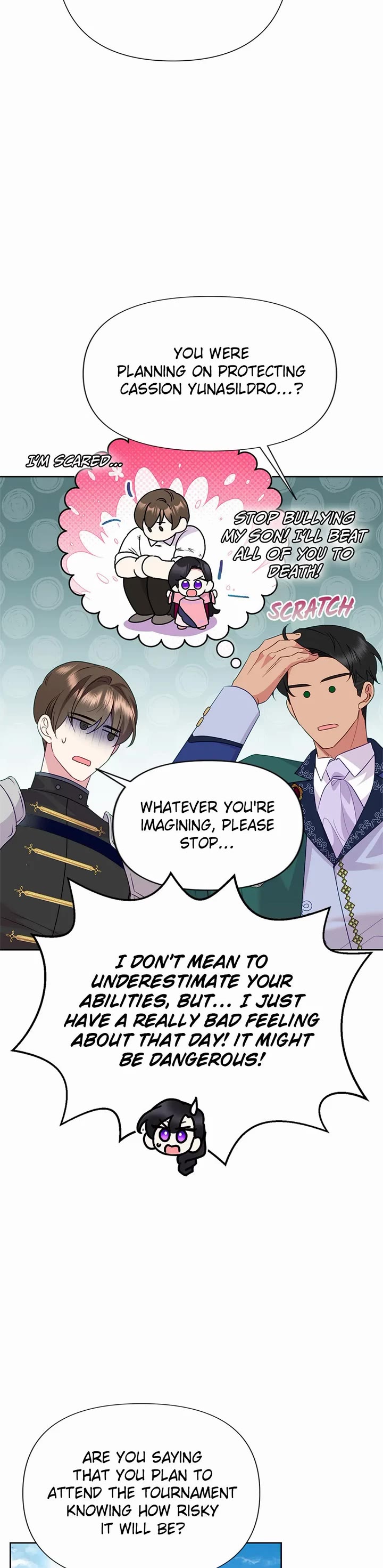 Another Happy Day for the Villainess chapter 91 page 29