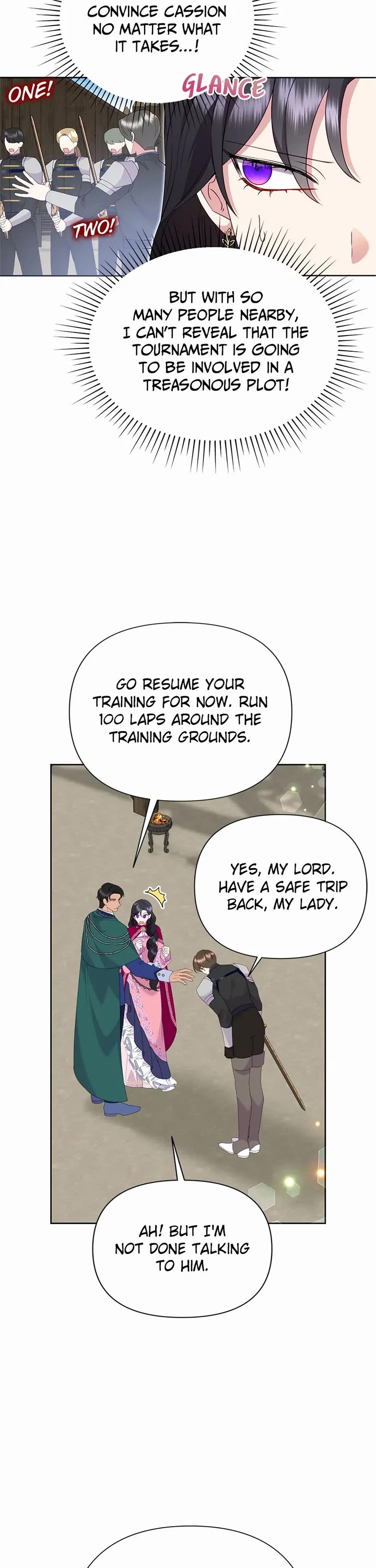 Another Happy Day for the Villainess chapter 91 page 32