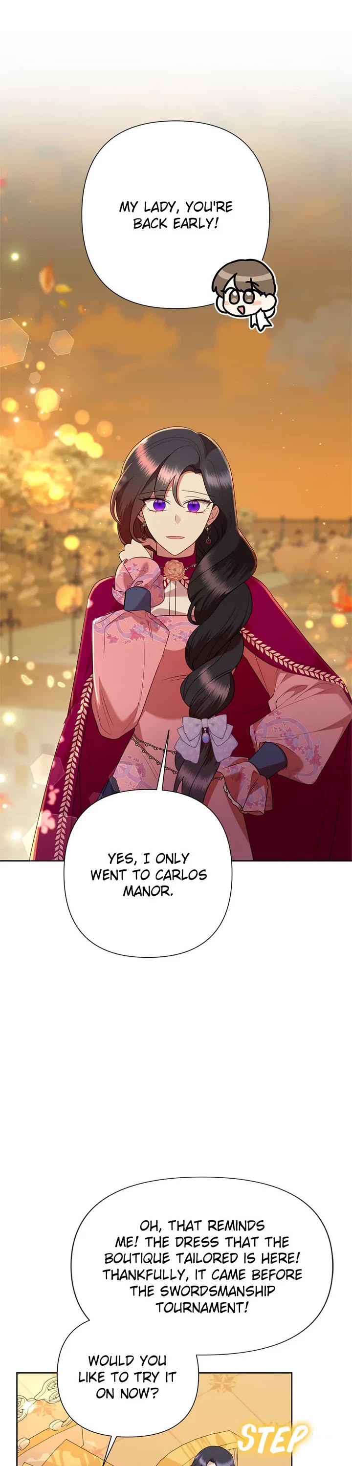 Another Happy Day for the Villainess chapter 92 page 1