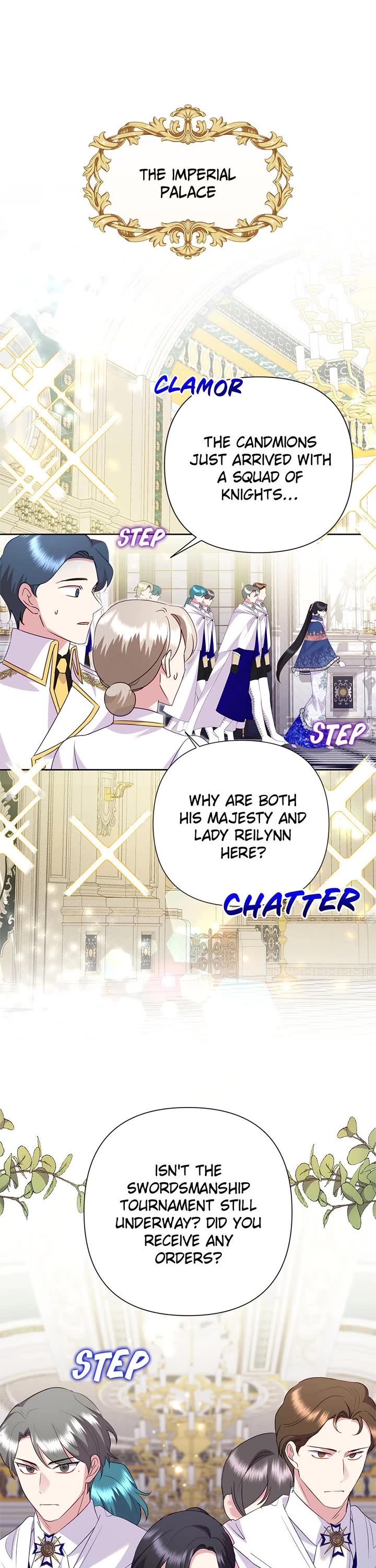 Another Happy Day for the Villainess chapter 98 page 1