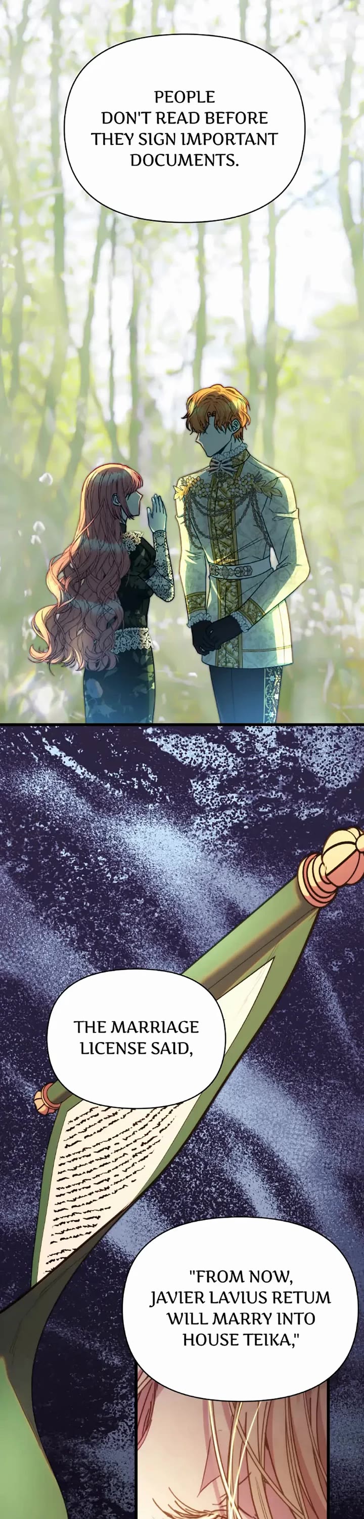 Another Typical Fantasy Romance chapter 154 page 28