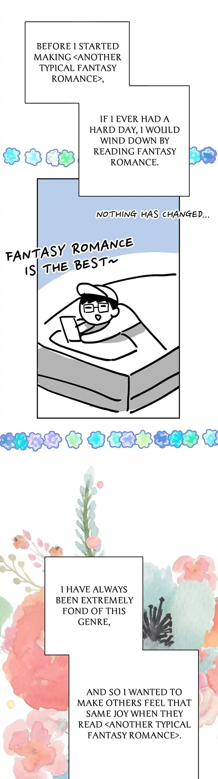 Another Typical Fantasy Romance chapter 47.5 page 56