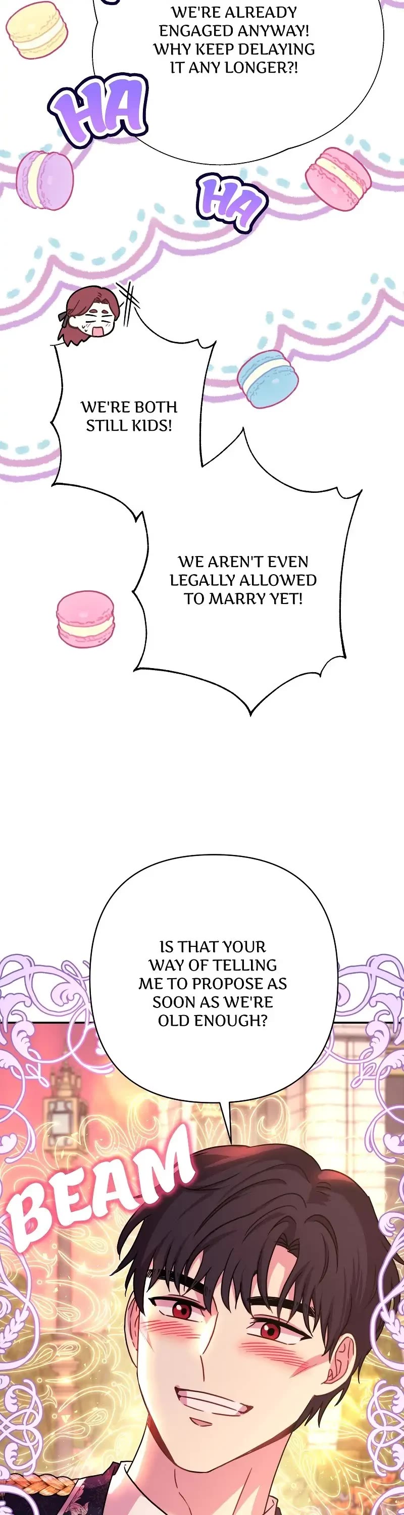 Another Typical Fantasy Romance chapter 47.7 page 22