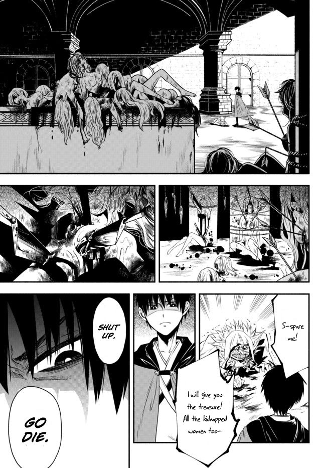 Another World Munchkin -Conquering the Dungeon as the Strongest and the Fastest with Only 1 HP- chapter 1 page 8