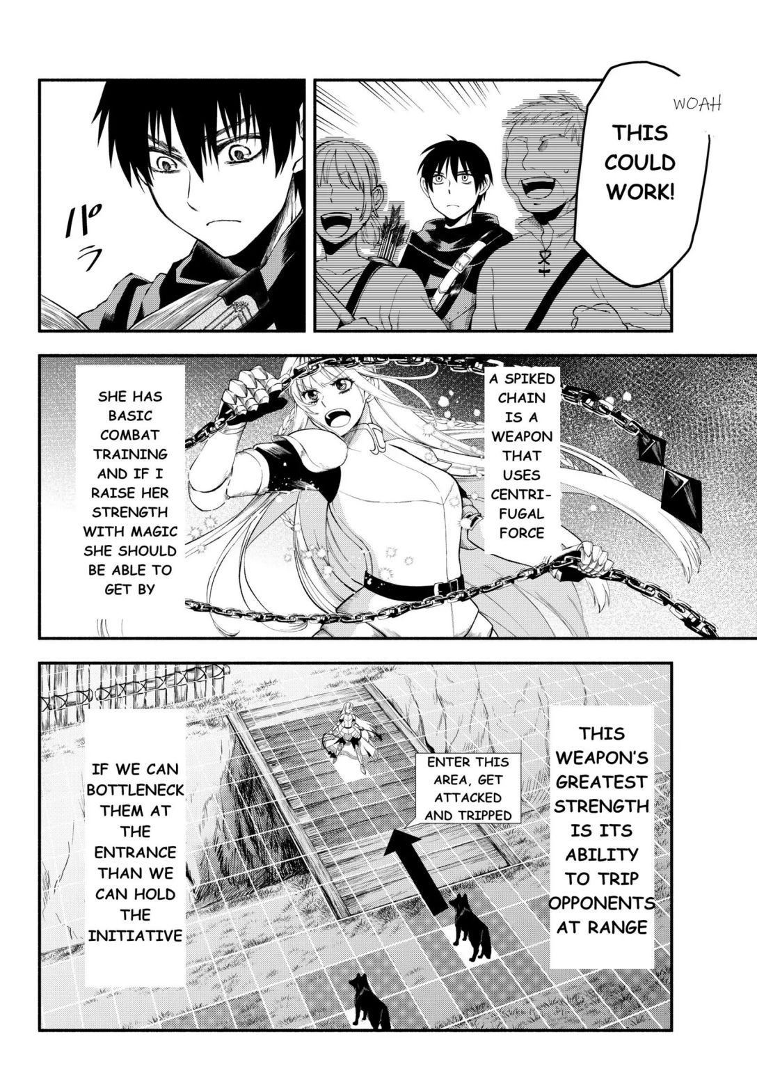 Another World Munchkin -Conquering the Dungeon as the Strongest and the Fastest with Only 1 HP- chapter 10 page 8