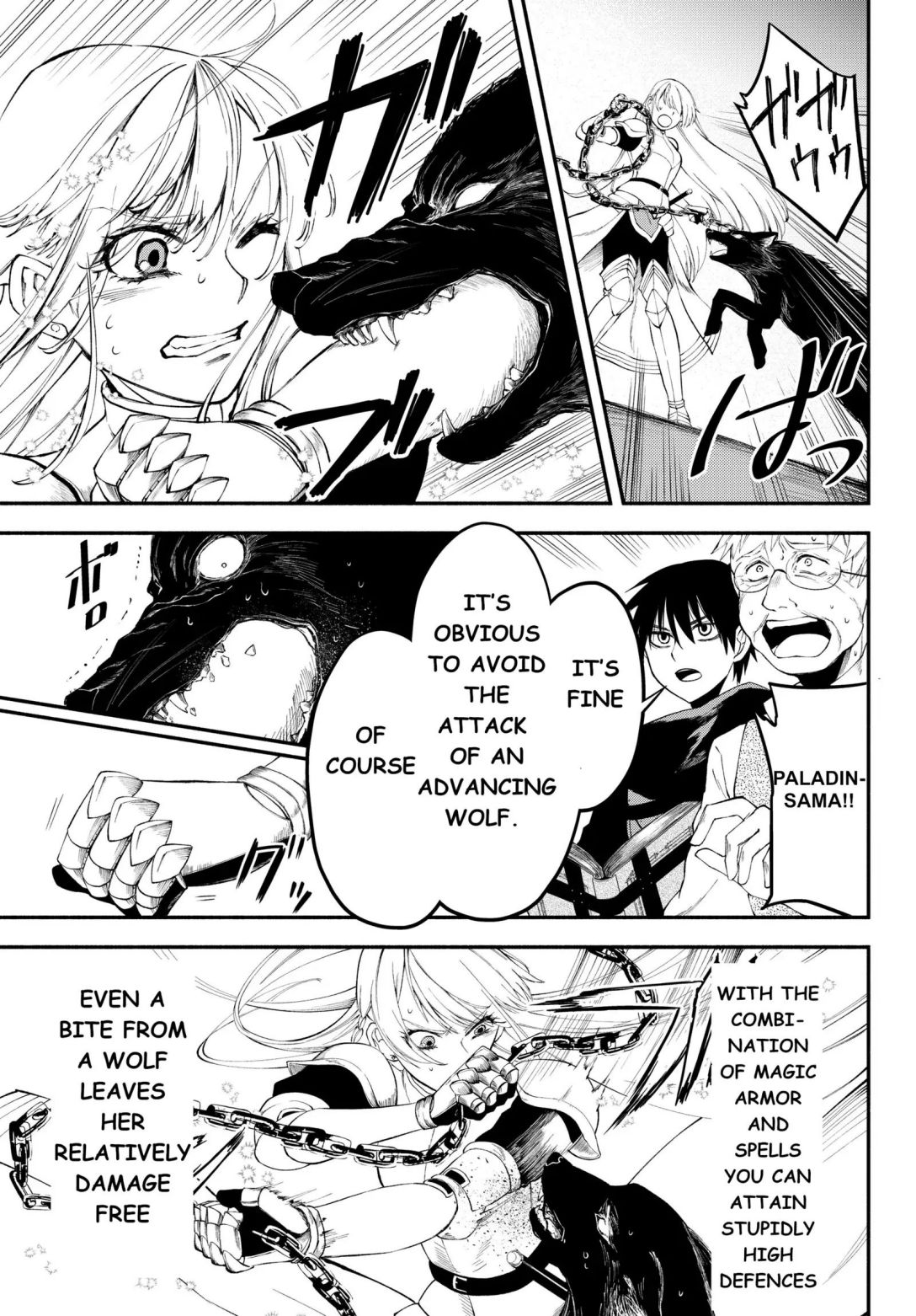 Another World Munchkin -Conquering the Dungeon as the Strongest and the Fastest with Only 1 HP- chapter 10 page 9