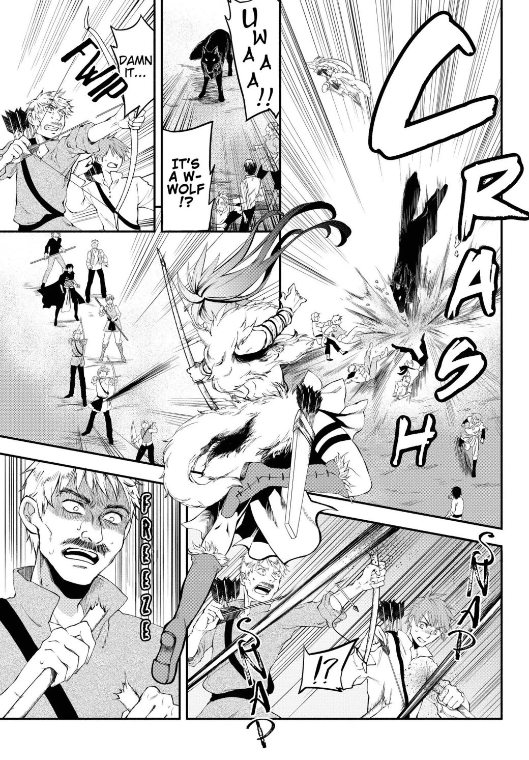 Another World Munchkin -Conquering the Dungeon as the Strongest and the Fastest with Only 1 HP- chapter 11 page 2