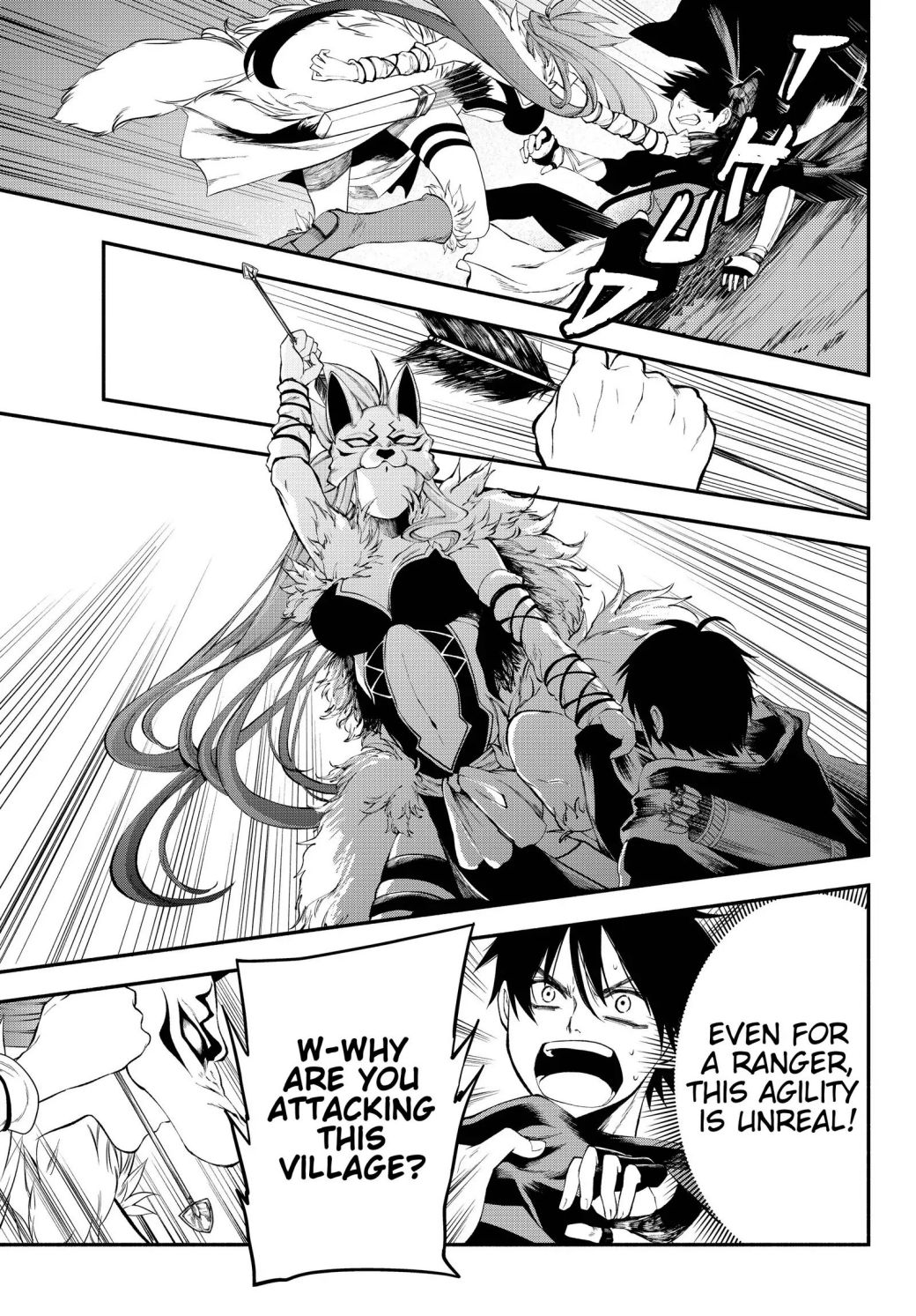 Another World Munchkin -Conquering the Dungeon as the Strongest and the Fastest with Only 1 HP- chapter 11 page 8