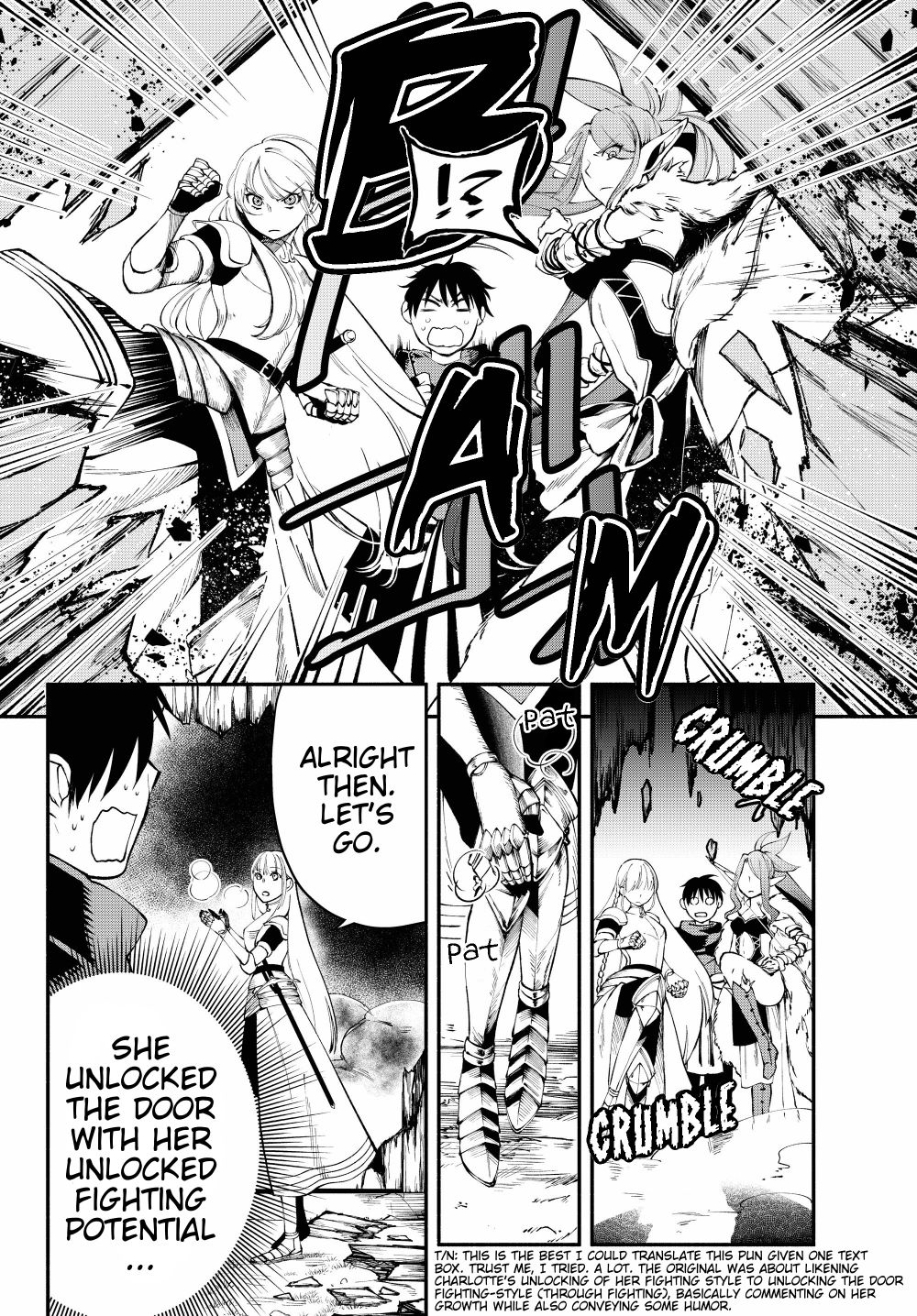 Another World Munchkin -Conquering the Dungeon as the Strongest and the Fastest with Only 1 HP- chapter 12 page 10