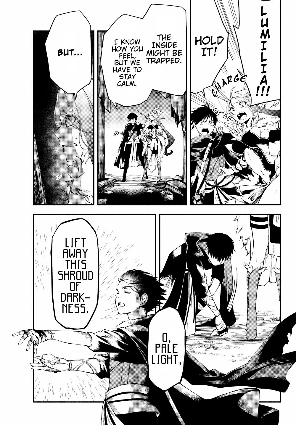 Another World Munchkin -Conquering the Dungeon as the Strongest and the Fastest with Only 1 HP- chapter 12 page 11