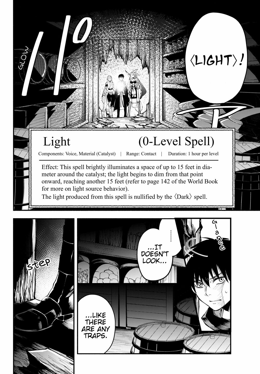 Another World Munchkin -Conquering the Dungeon as the Strongest and the Fastest with Only 1 HP- chapter 12 page 12