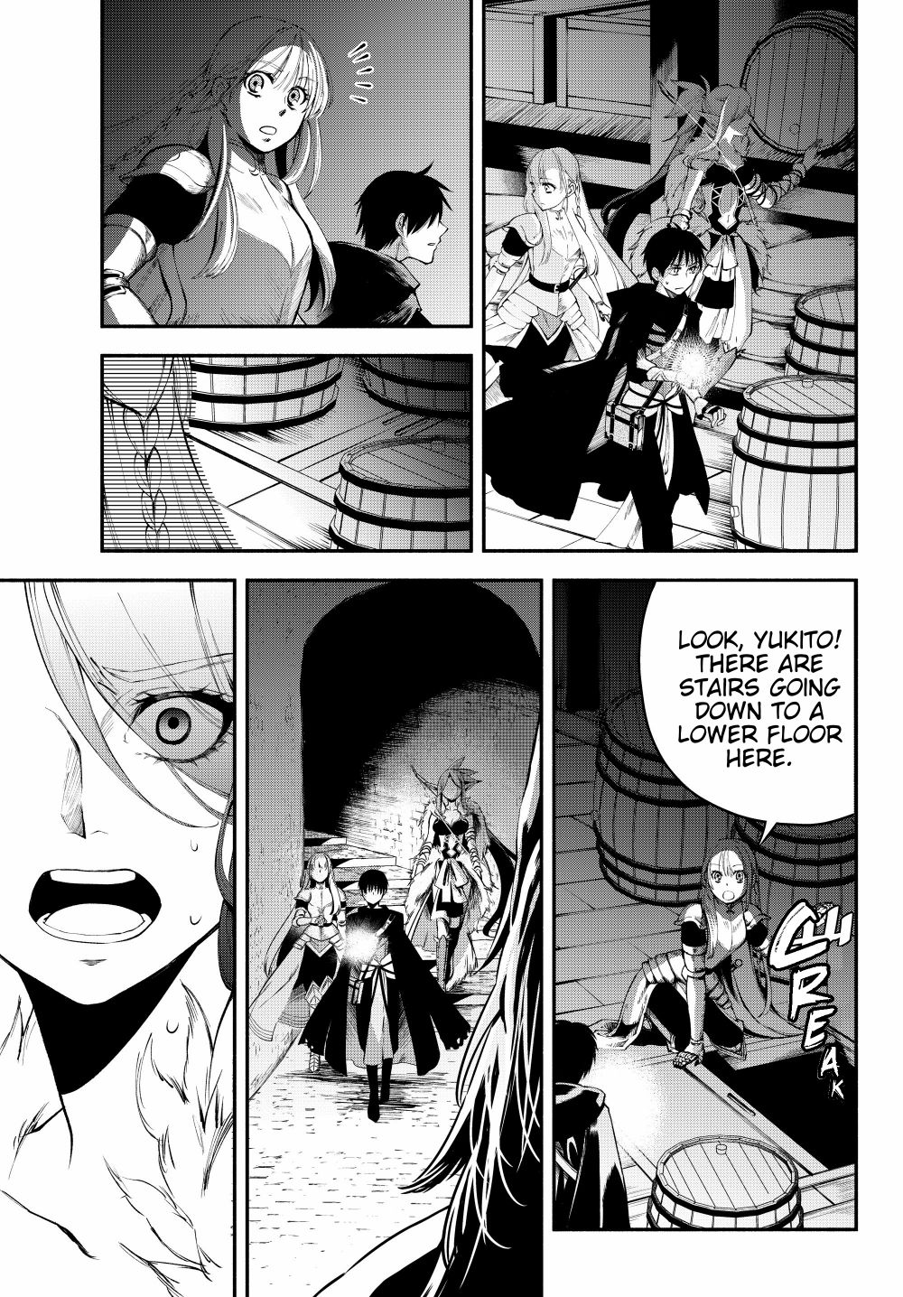 Another World Munchkin -Conquering the Dungeon as the Strongest and the Fastest with Only 1 HP- chapter 12 page 13