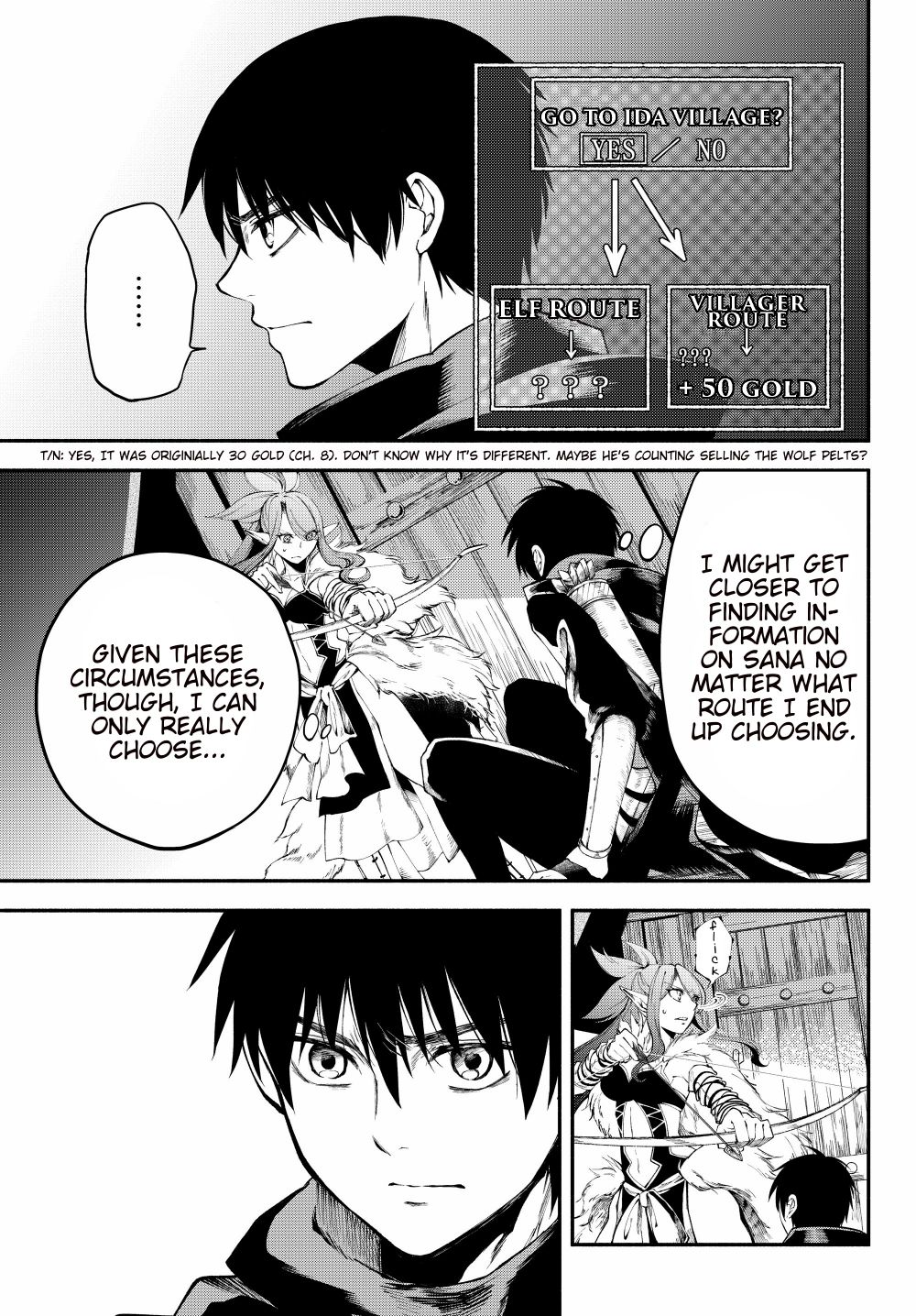 Another World Munchkin -Conquering the Dungeon as the Strongest and the Fastest with Only 1 HP- chapter 12 page 5