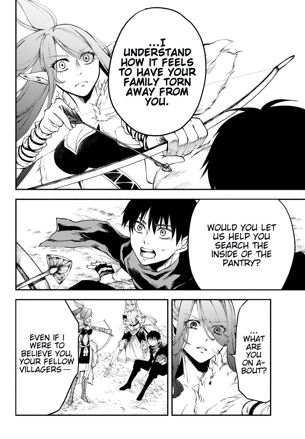 Another World Munchkin -Conquering the Dungeon as the Strongest and the Fastest with Only 1 HP- chapter 12 page 6