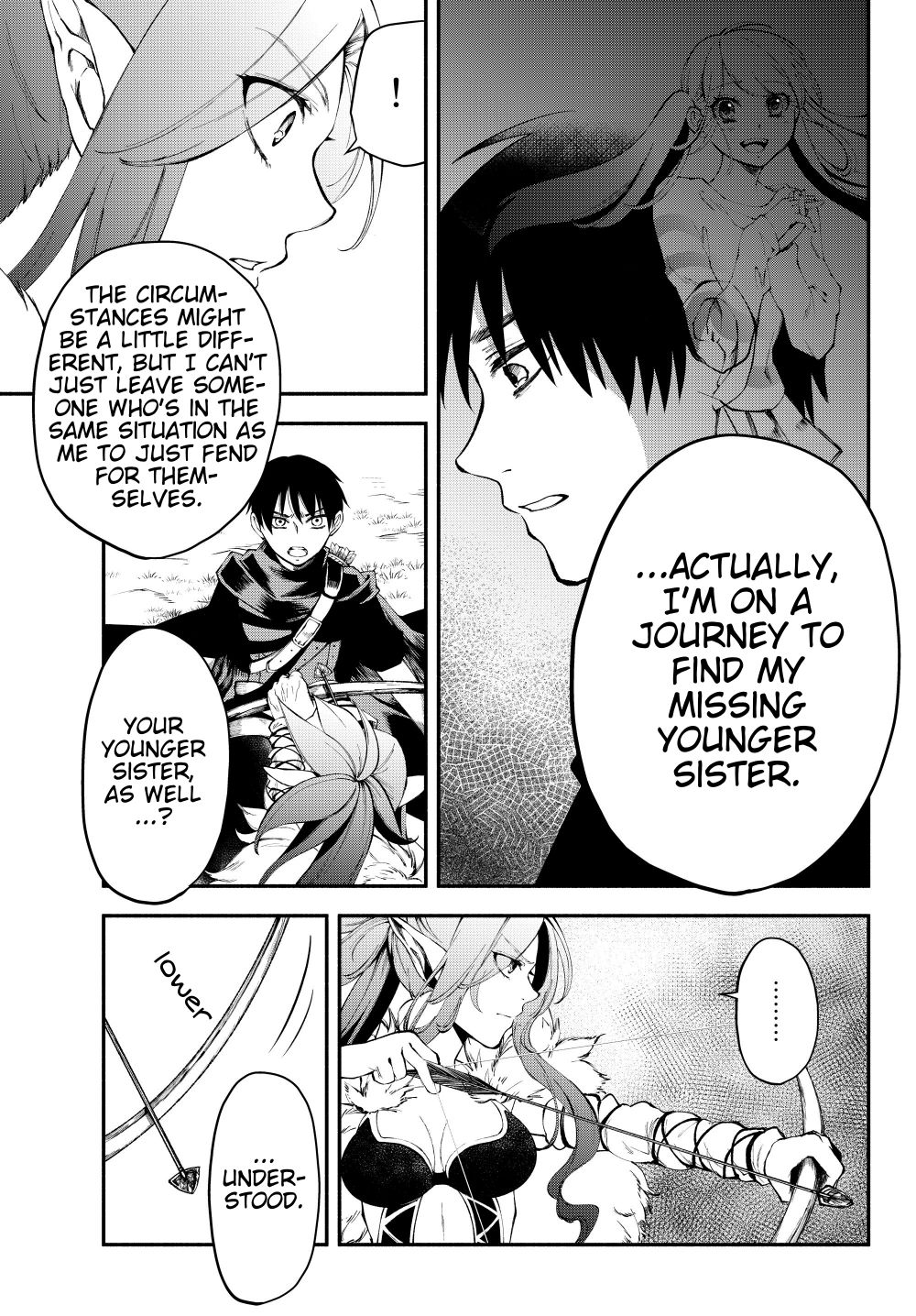 Another World Munchkin -Conquering the Dungeon as the Strongest and the Fastest with Only 1 HP- chapter 12 page 7