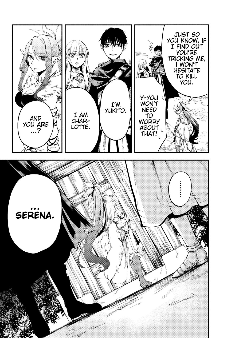 Another World Munchkin -Conquering the Dungeon as the Strongest and the Fastest with Only 1 HP- chapter 12 page 8