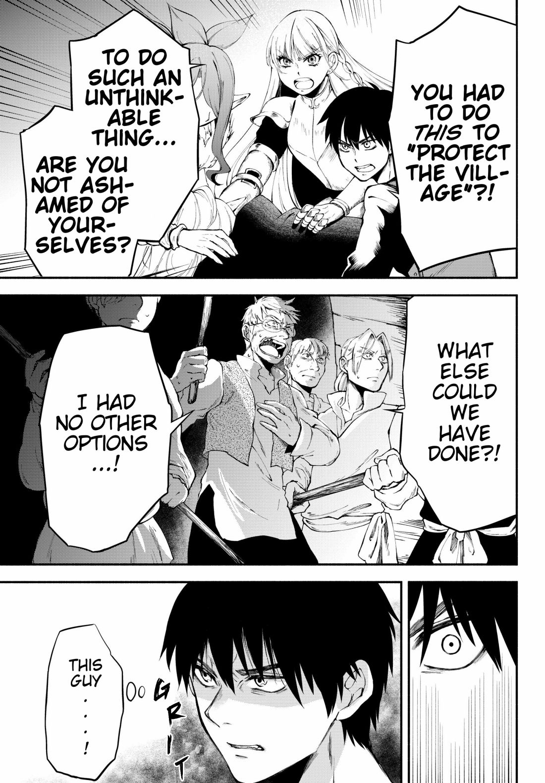 Another World Munchkin -Conquering the Dungeon as the Strongest and the Fastest with Only 1 HP- chapter 13 page 3