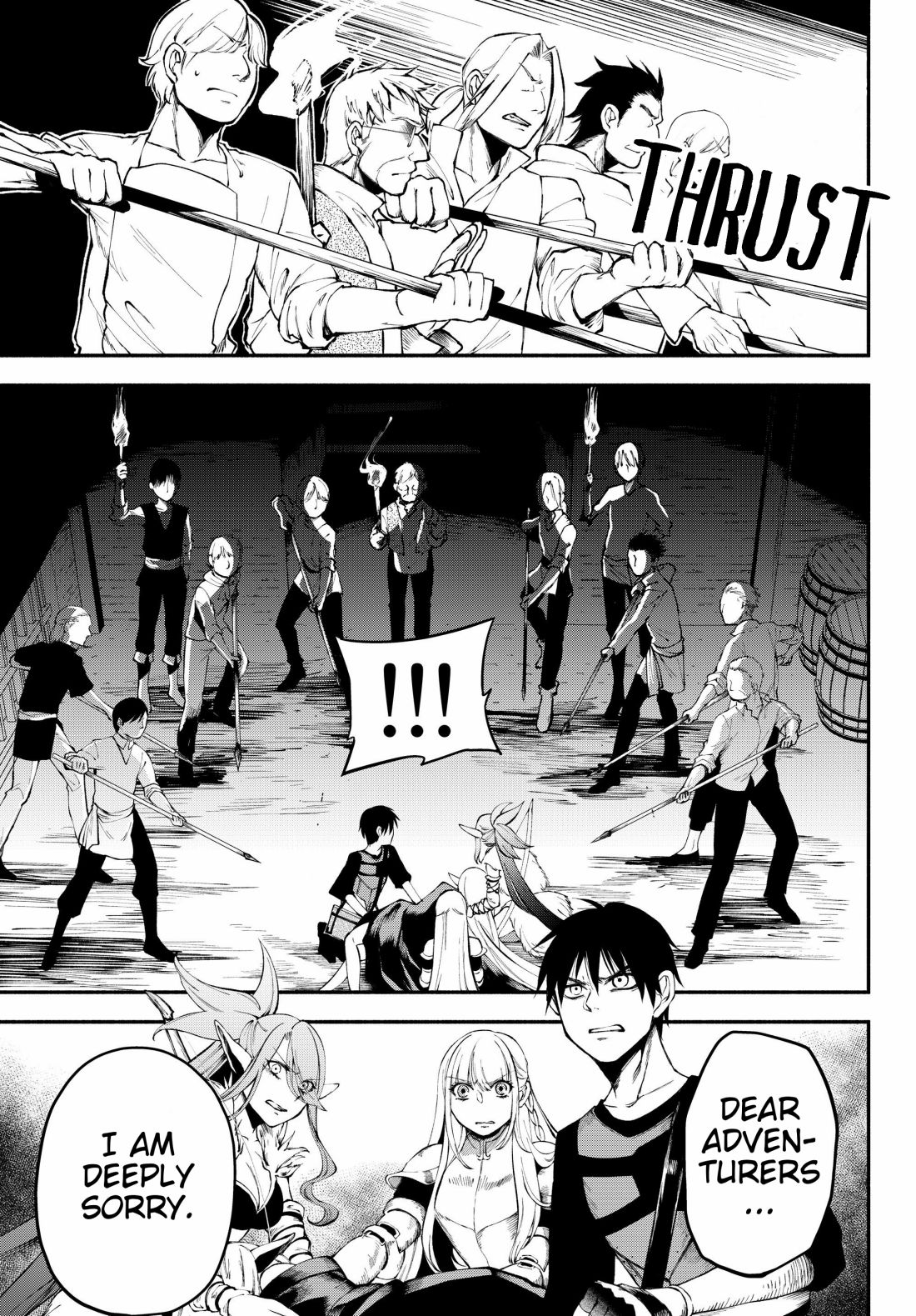 Another World Munchkin -Conquering the Dungeon as the Strongest and the Fastest with Only 1 HP- chapter 13 page 5