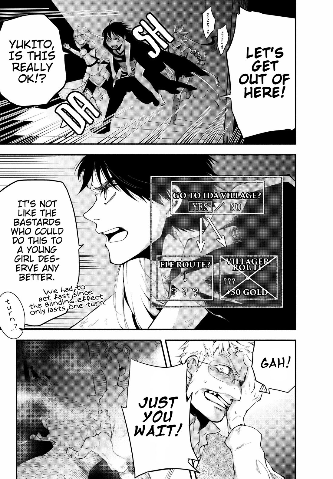 Another World Munchkin -Conquering the Dungeon as the Strongest and the Fastest with Only 1 HP- chapter 13 page 8