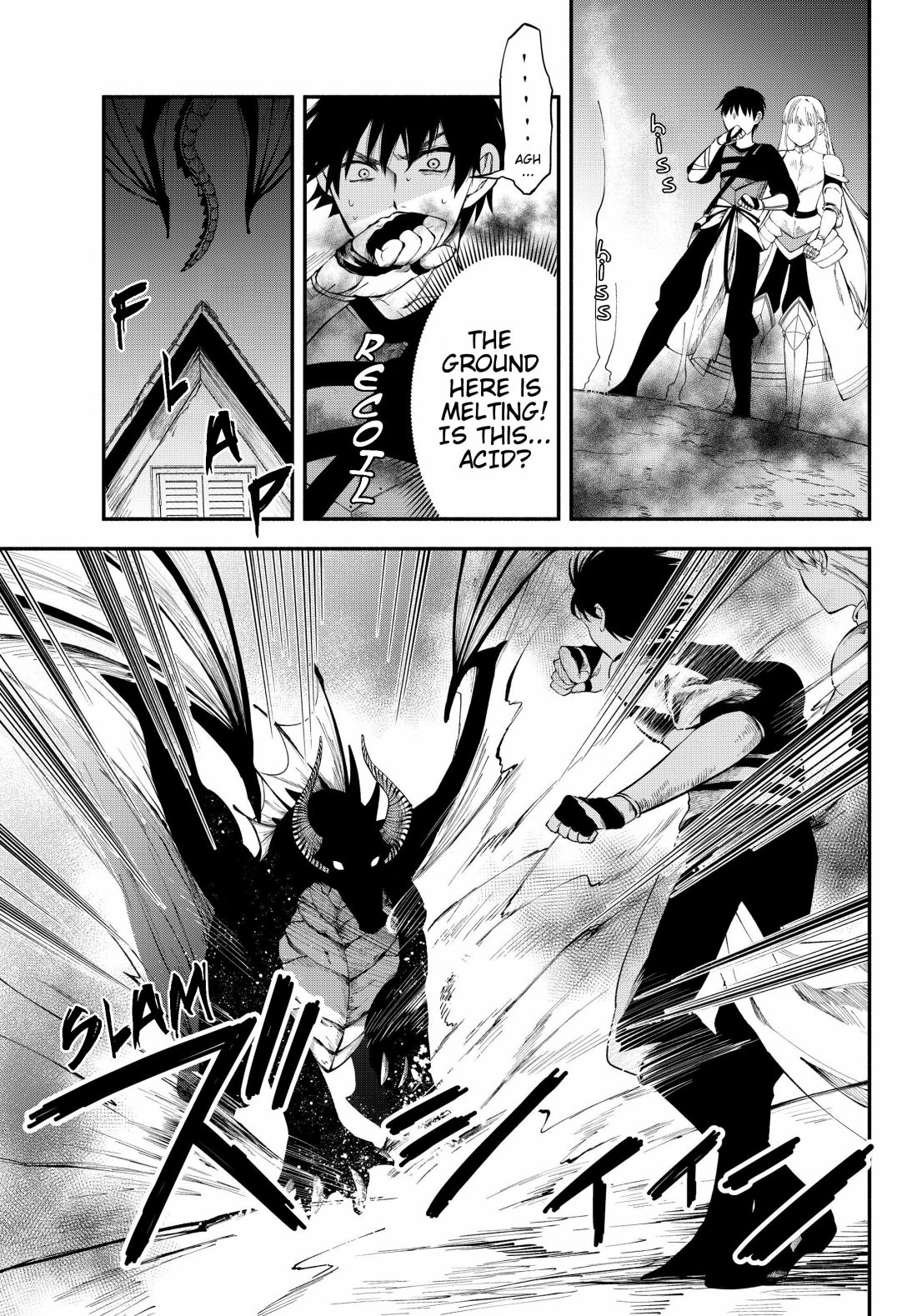 Another World Munchkin -Conquering the Dungeon as the Strongest and the Fastest with Only 1 HP- chapter 14 page 5