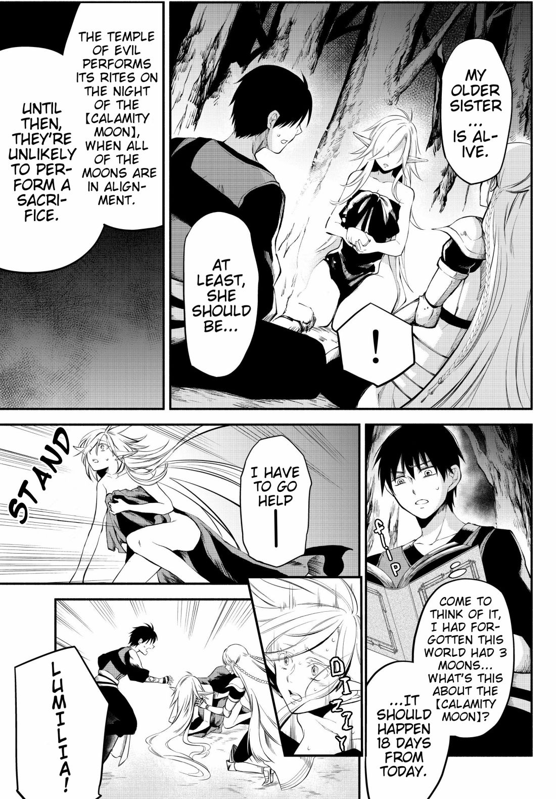 Another World Munchkin -Conquering the Dungeon as the Strongest and the Fastest with Only 1 HP- chapter 16 page 15