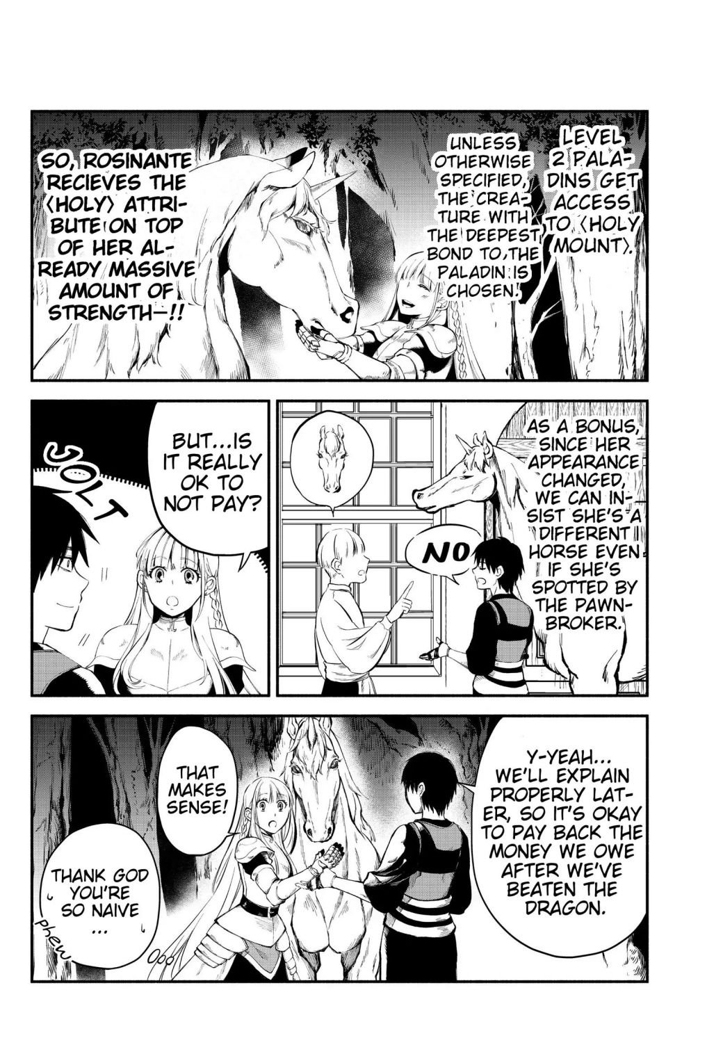 Another World Munchkin -Conquering the Dungeon as the Strongest and the Fastest with Only 1 HP- chapter 17 page 13