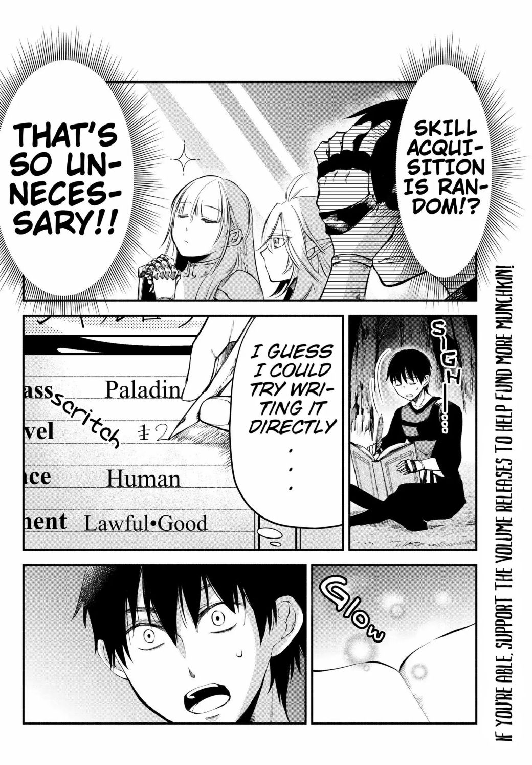 Another World Munchkin -Conquering the Dungeon as the Strongest and the Fastest with Only 1 HP- chapter 17 page 3