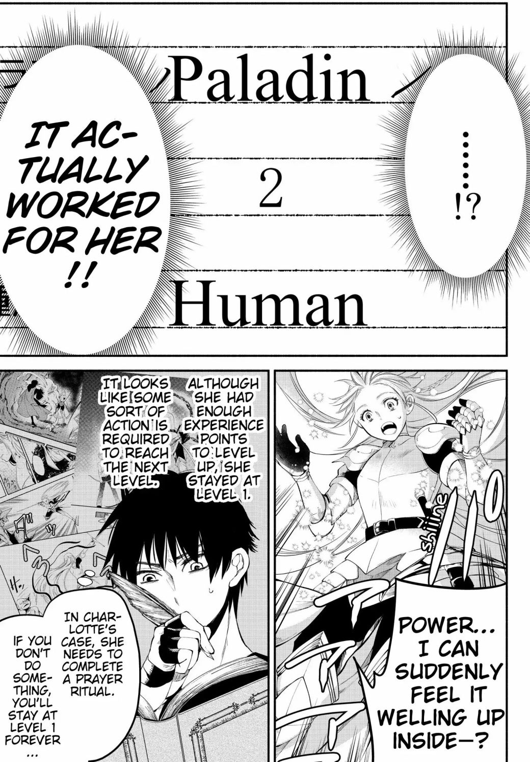 Another World Munchkin -Conquering the Dungeon as the Strongest and the Fastest with Only 1 HP- chapter 17 page 4