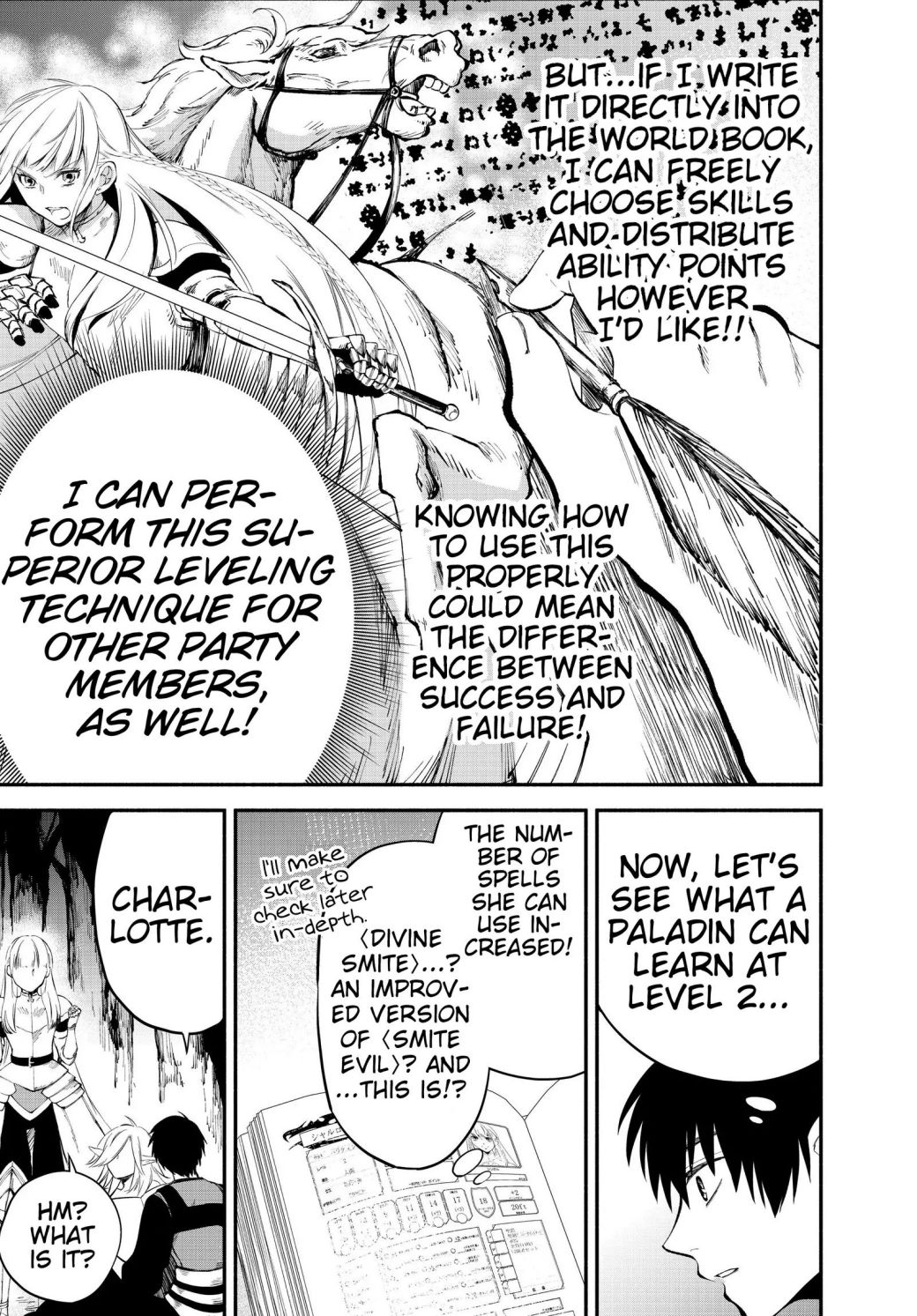 Another World Munchkin -Conquering the Dungeon as the Strongest and the Fastest with Only 1 HP- chapter 17 page 5