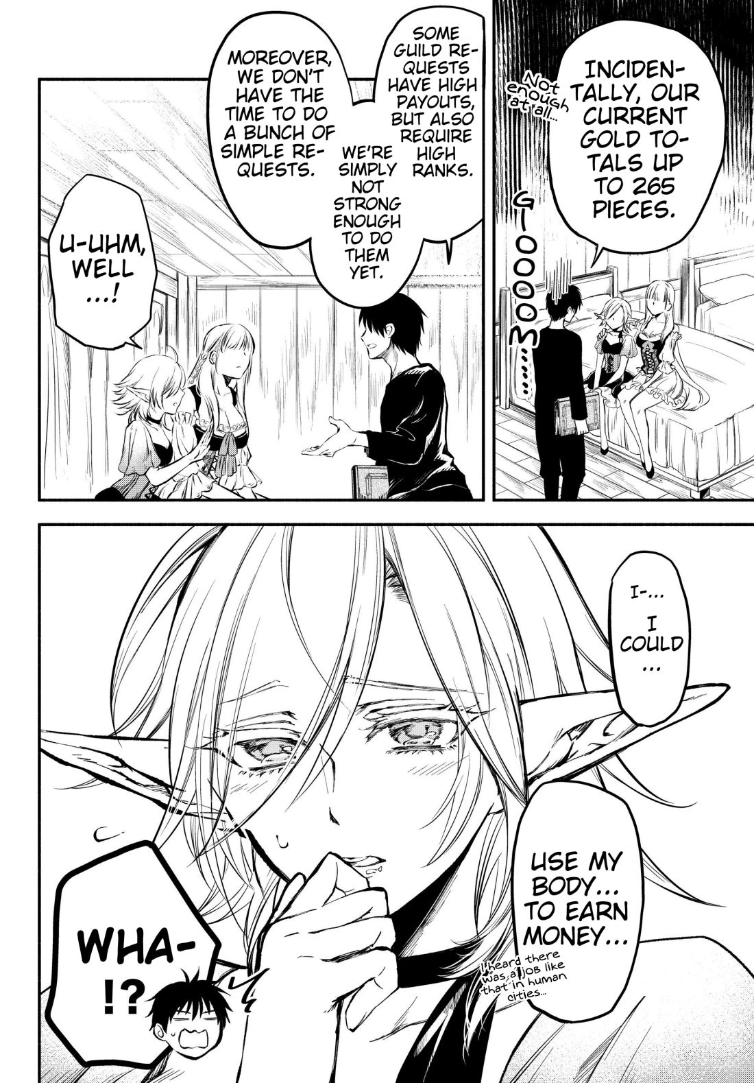 Another World Munchkin -Conquering the Dungeon as the Strongest and the Fastest with Only 1 HP- chapter 18 page 11