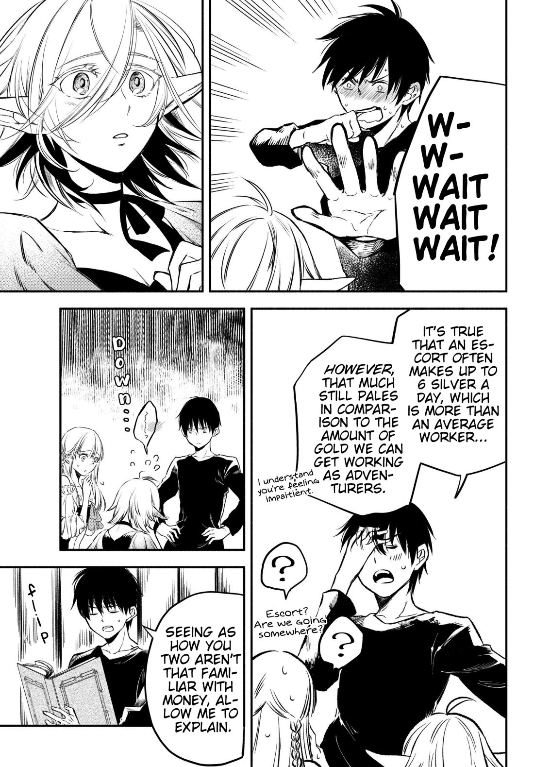 Another World Munchkin -Conquering the Dungeon as the Strongest and the Fastest with Only 1 HP- chapter 18 page 12