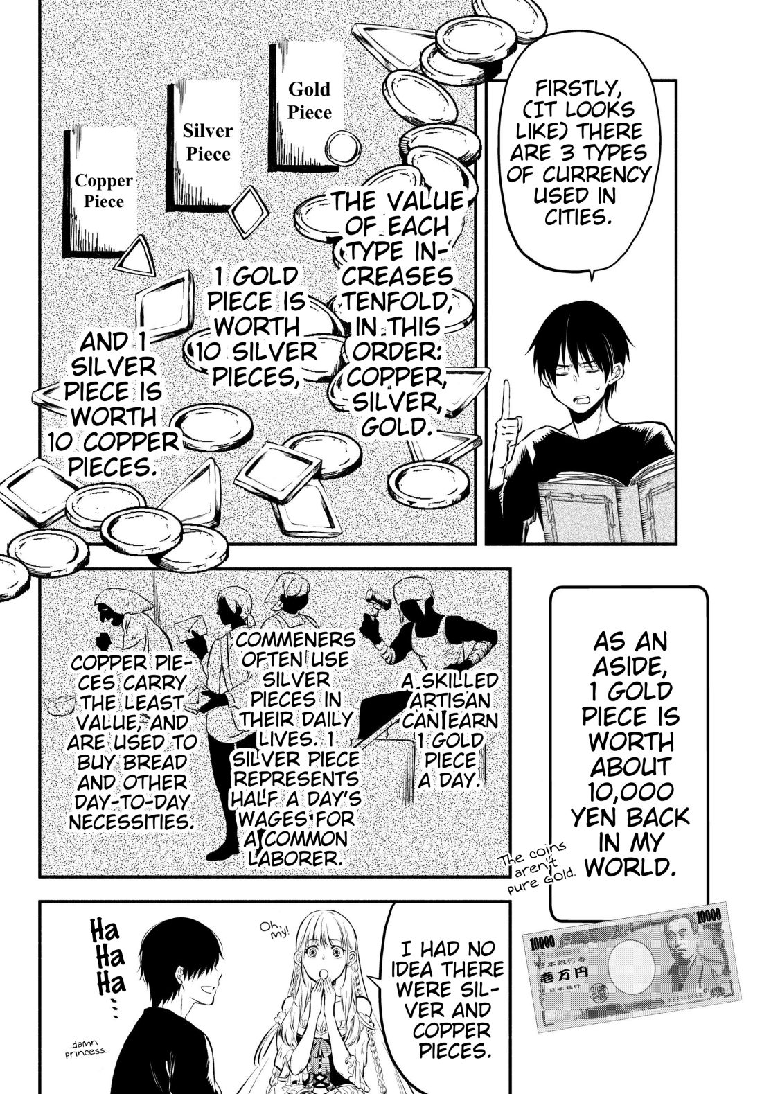 Another World Munchkin -Conquering the Dungeon as the Strongest and the Fastest with Only 1 HP- chapter 18 page 13