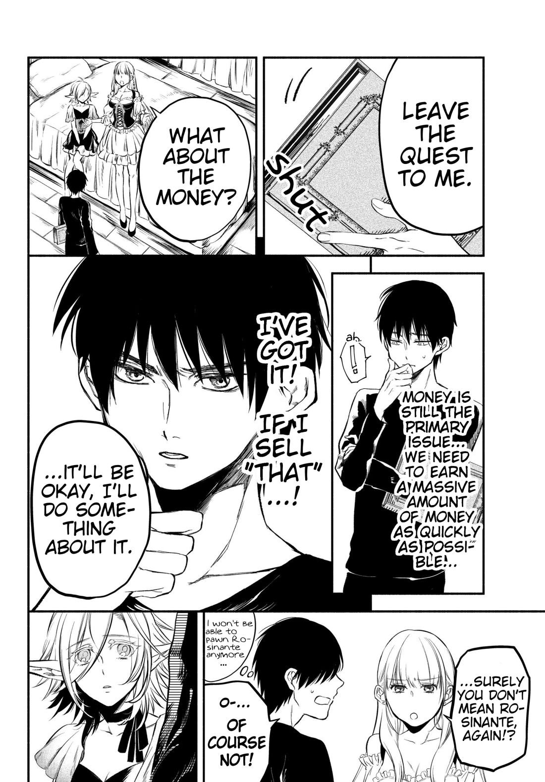 Another World Munchkin -Conquering the Dungeon as the Strongest and the Fastest with Only 1 HP- chapter 18 page 17