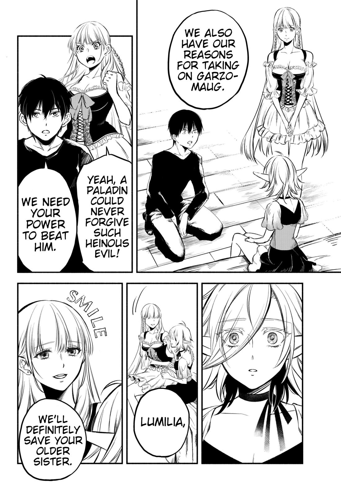 Another World Munchkin -Conquering the Dungeon as the Strongest and the Fastest with Only 1 HP- chapter 18 page 19