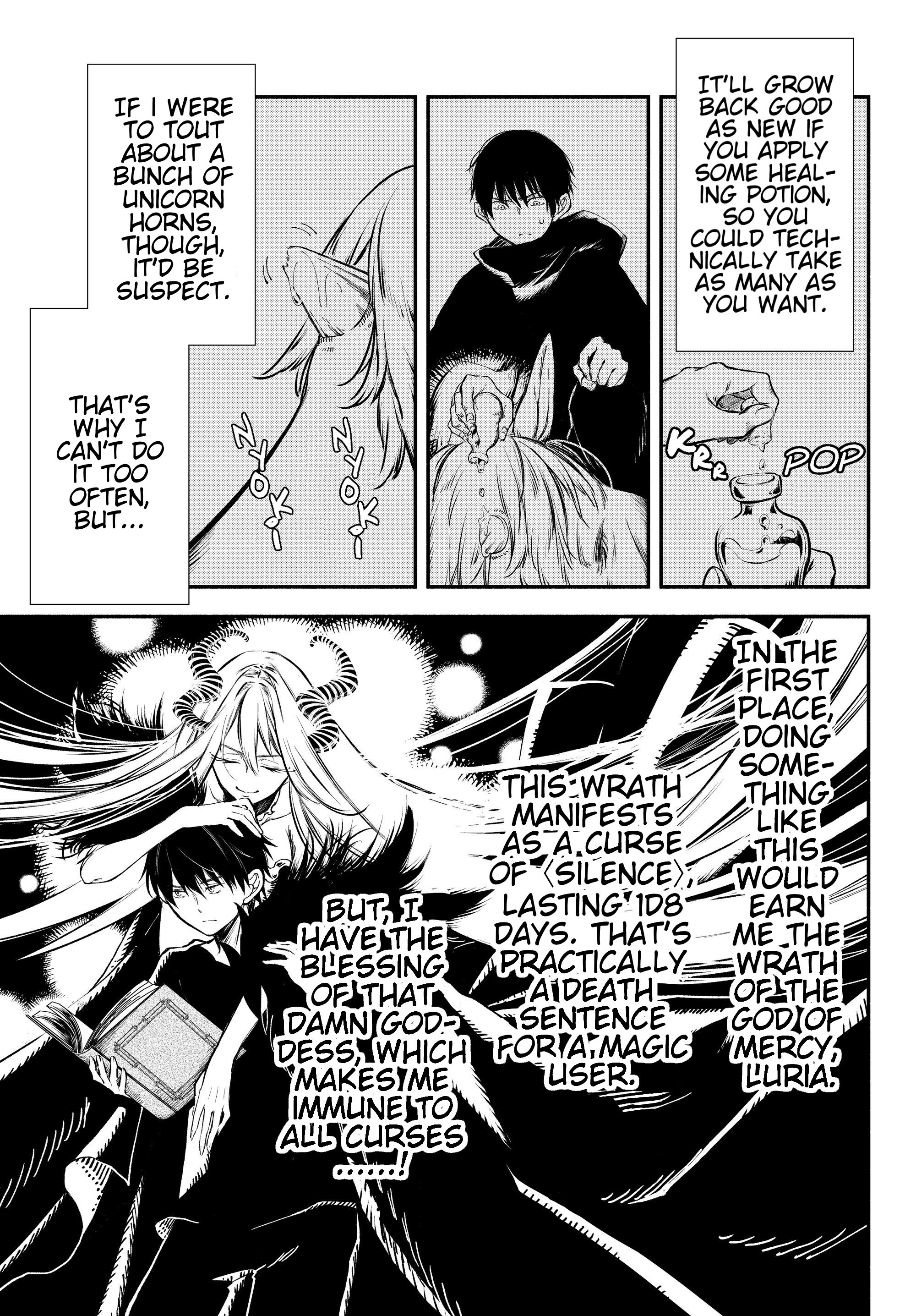 Another World Munchkin -Conquering the Dungeon as the Strongest and the Fastest with Only 1 HP- chapter 19 page 10