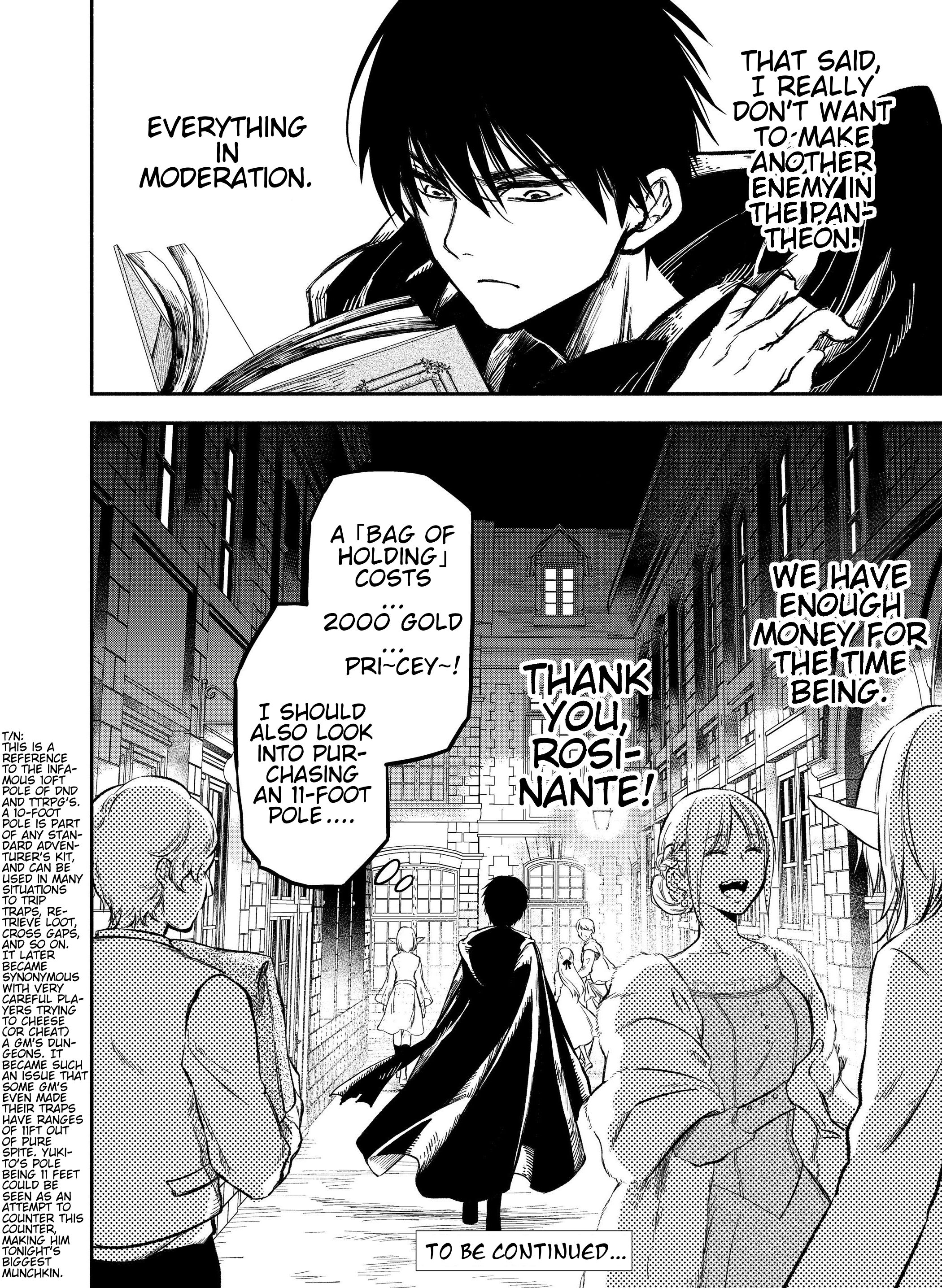 Another World Munchkin -Conquering the Dungeon as the Strongest and the Fastest with Only 1 HP- chapter 19 page 11