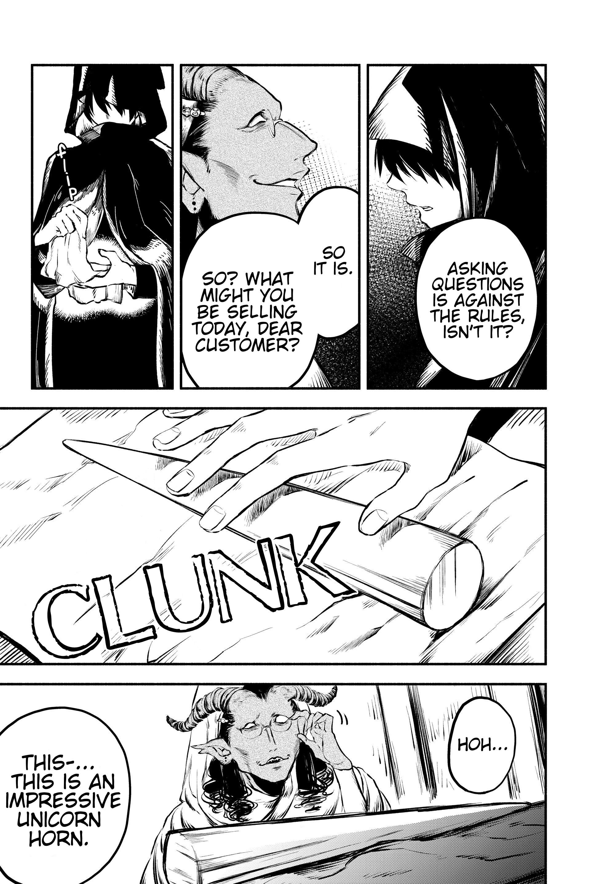 Another World Munchkin -Conquering the Dungeon as the Strongest and the Fastest with Only 1 HP- chapter 19 page 7