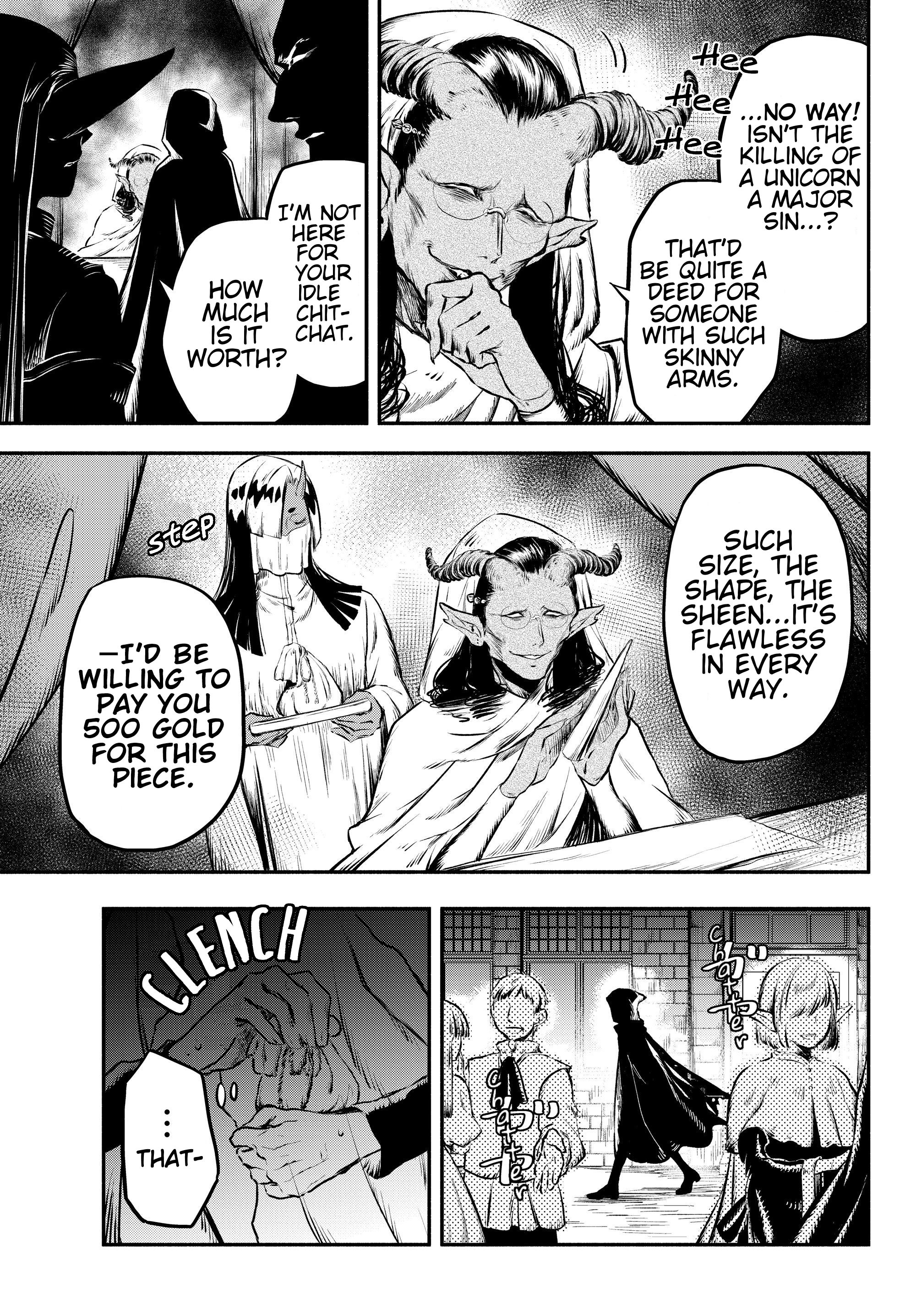 Another World Munchkin -Conquering the Dungeon as the Strongest and the Fastest with Only 1 HP- chapter 19 page 8