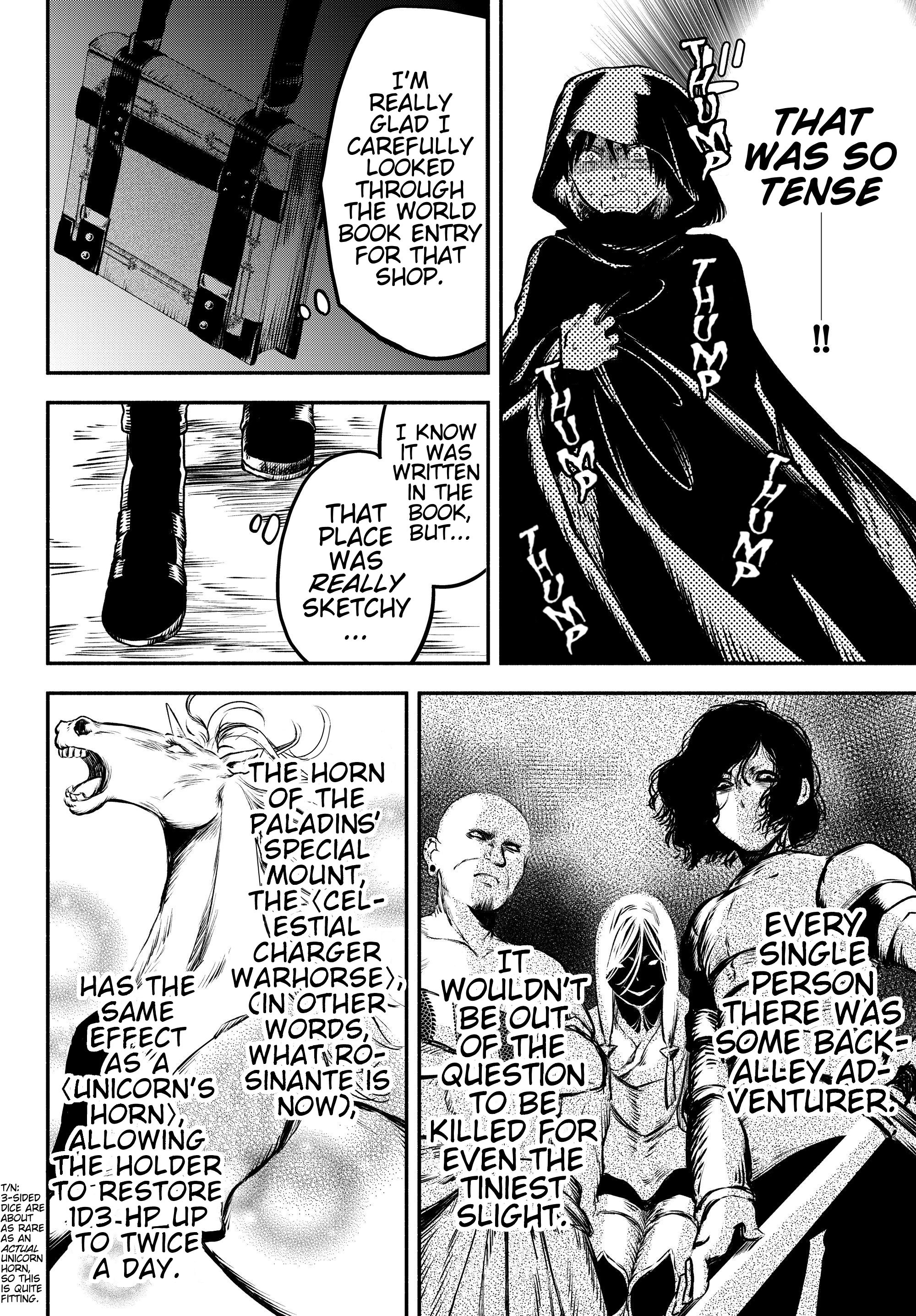 Another World Munchkin -Conquering the Dungeon as the Strongest and the Fastest with Only 1 HP- chapter 19 page 9