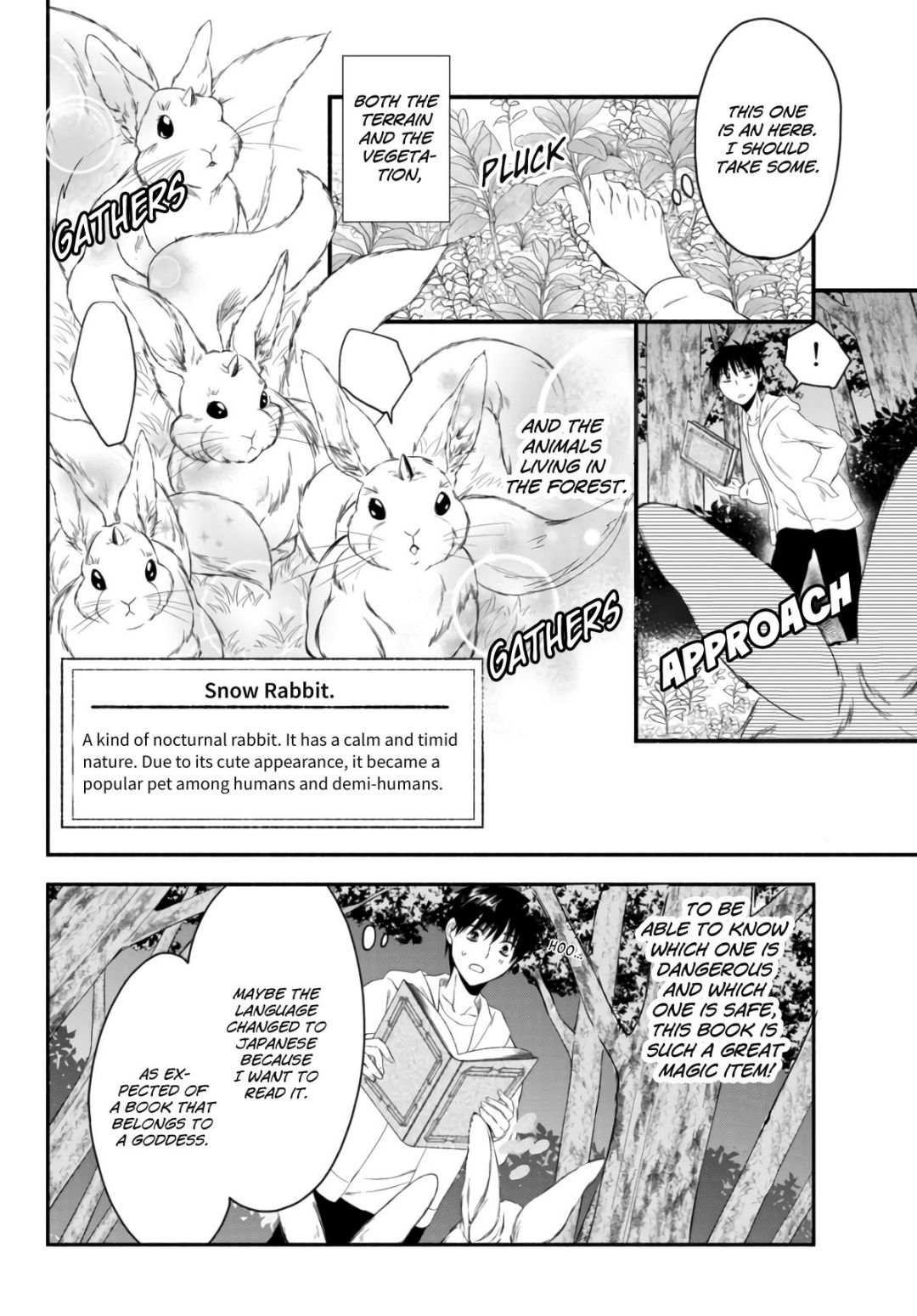 Another World Munchkin -Conquering the Dungeon as the Strongest and the Fastest with Only 1 HP- chapter 2 page 15