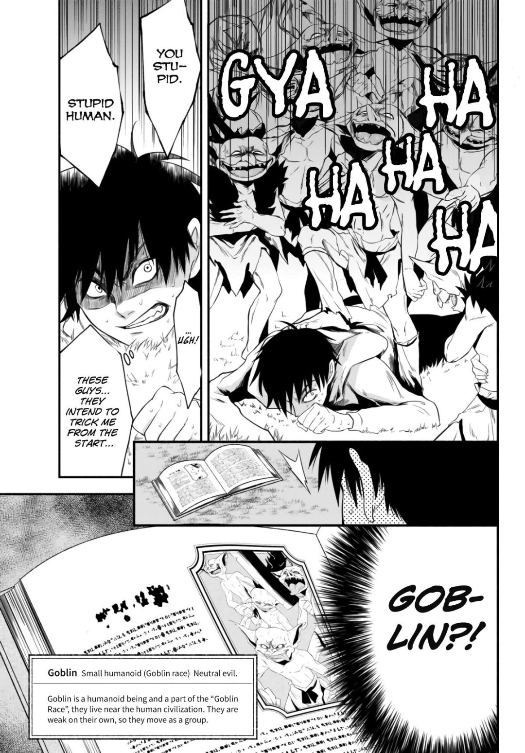 Another World Munchkin -Conquering the Dungeon as the Strongest and the Fastest with Only 1 HP- chapter 2 page 20