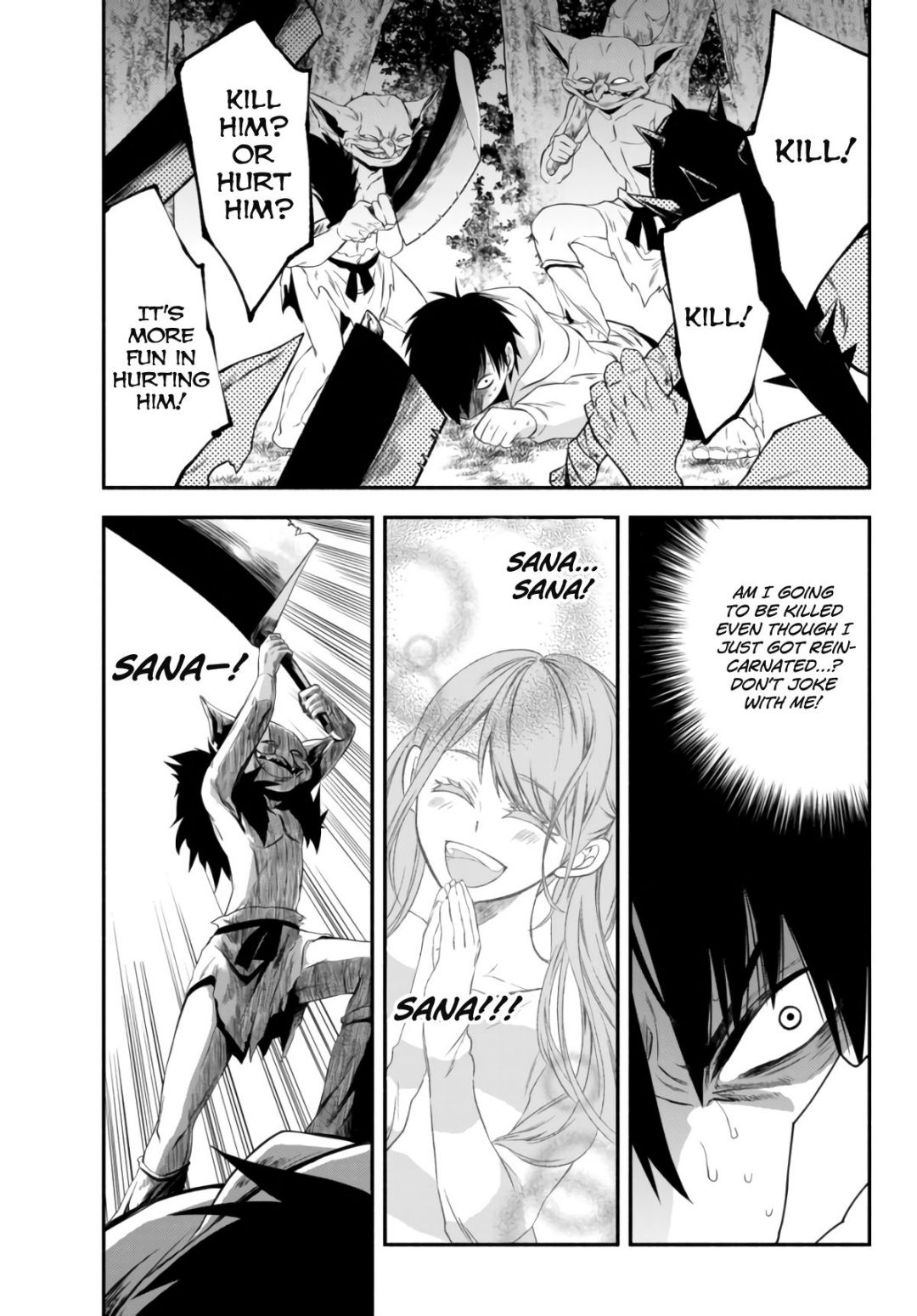 Another World Munchkin -Conquering the Dungeon as the Strongest and the Fastest with Only 1 HP- chapter 2 page 22