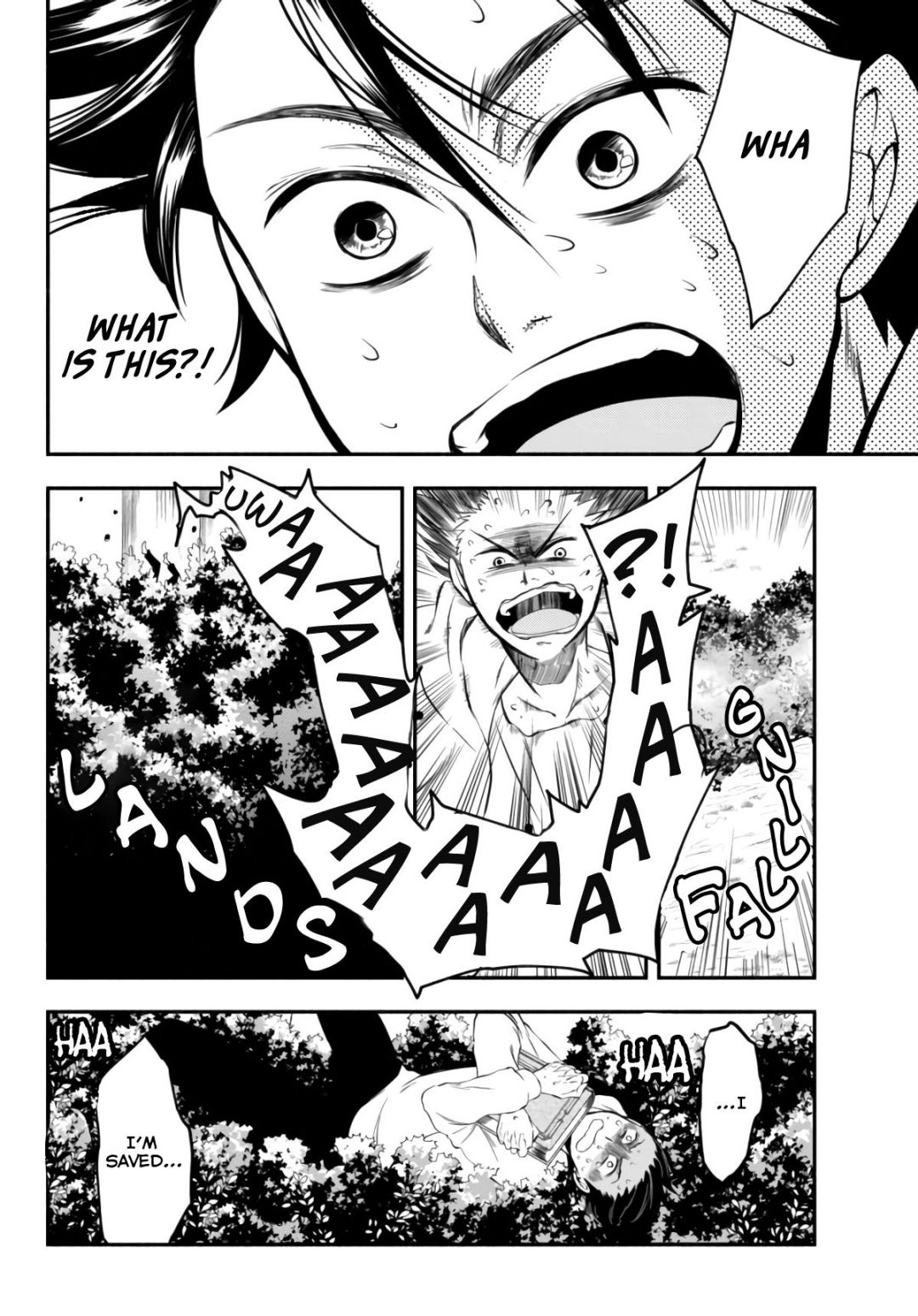 Another World Munchkin -Conquering the Dungeon as the Strongest and the Fastest with Only 1 HP- chapter 2 page 5