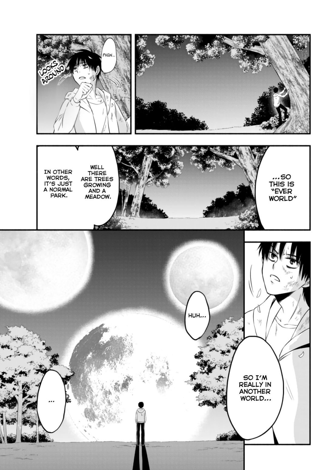 Another World Munchkin -Conquering the Dungeon as the Strongest and the Fastest with Only 1 HP- chapter 2 page 6