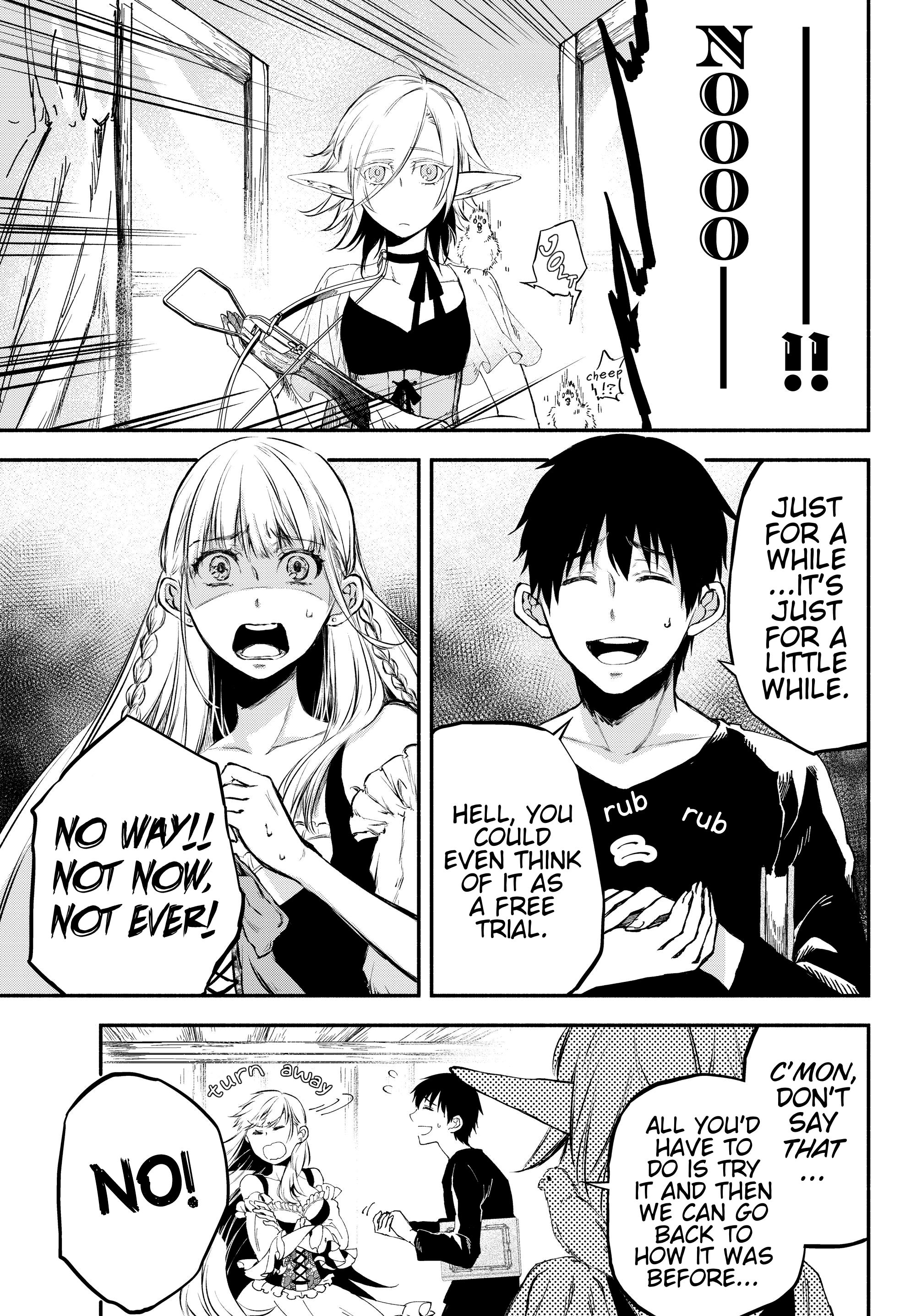 Another World Munchkin -Conquering the Dungeon as the Strongest and the Fastest with Only 1 HP- chapter 20 page 3