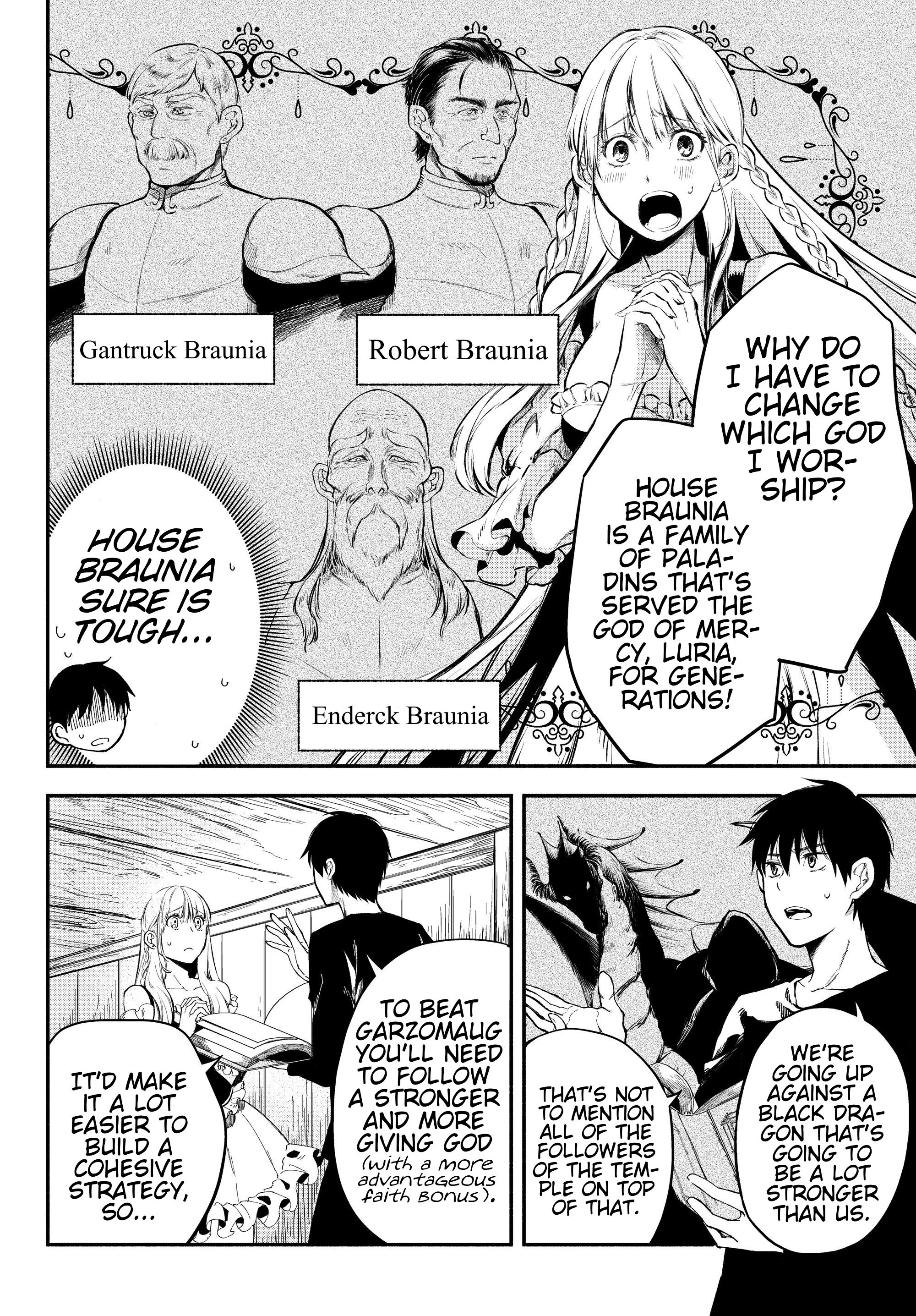 Another World Munchkin -Conquering the Dungeon as the Strongest and the Fastest with Only 1 HP- chapter 20 page 4