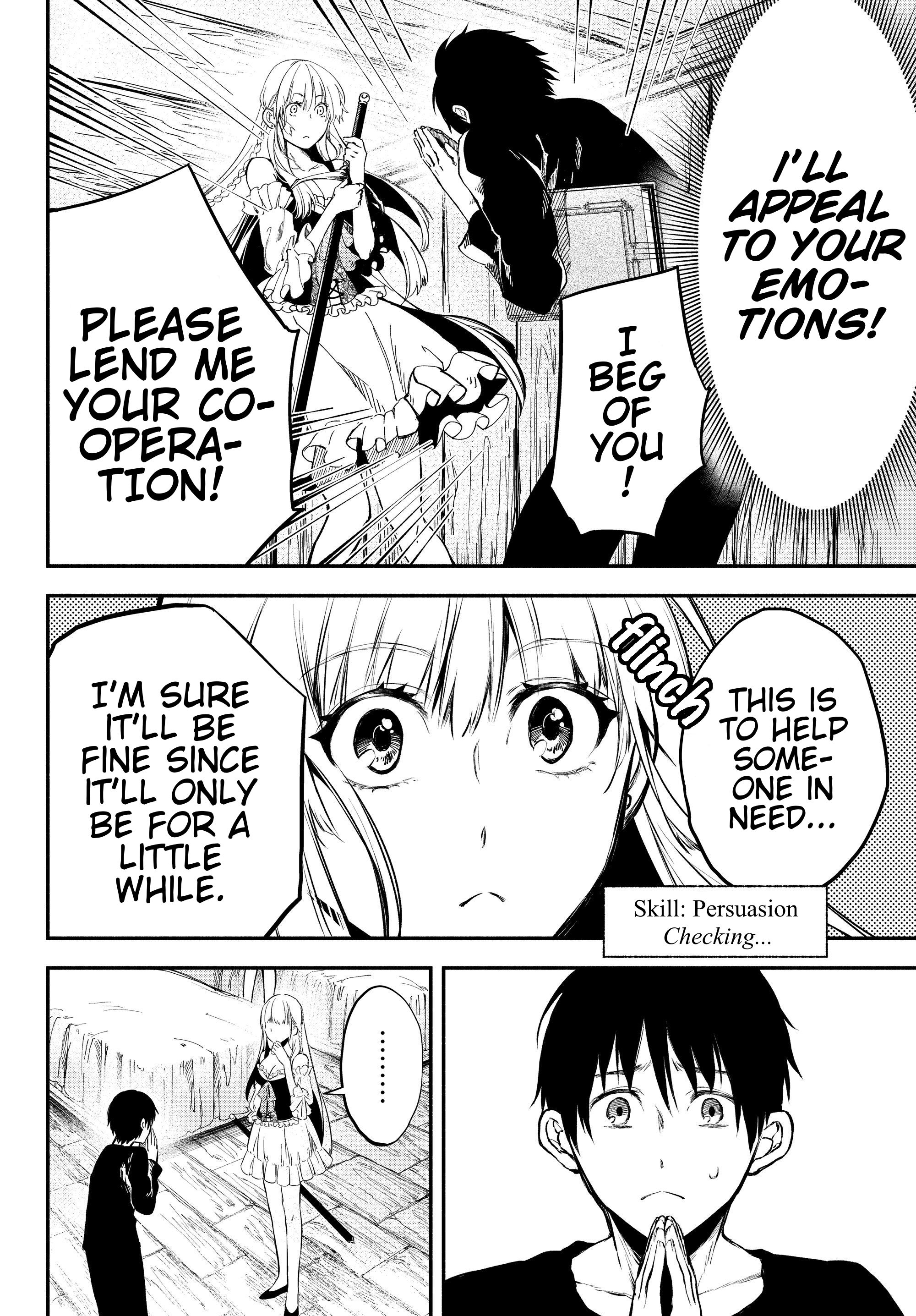 Another World Munchkin -Conquering the Dungeon as the Strongest and the Fastest with Only 1 HP- chapter 20 page 8