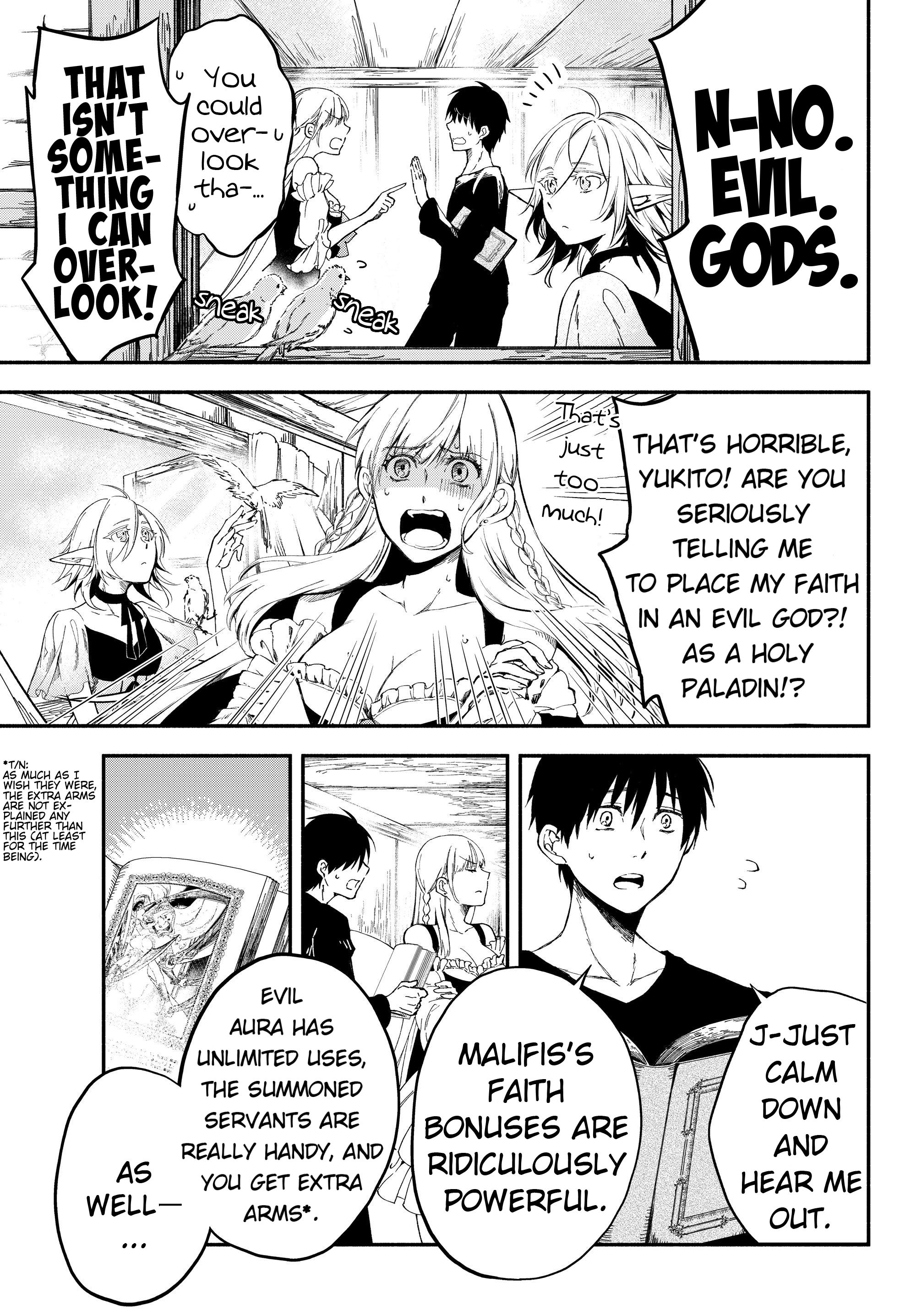 Another World Munchkin -Conquering the Dungeon as the Strongest and the Fastest with Only 1 HP- chapter 21 page 8