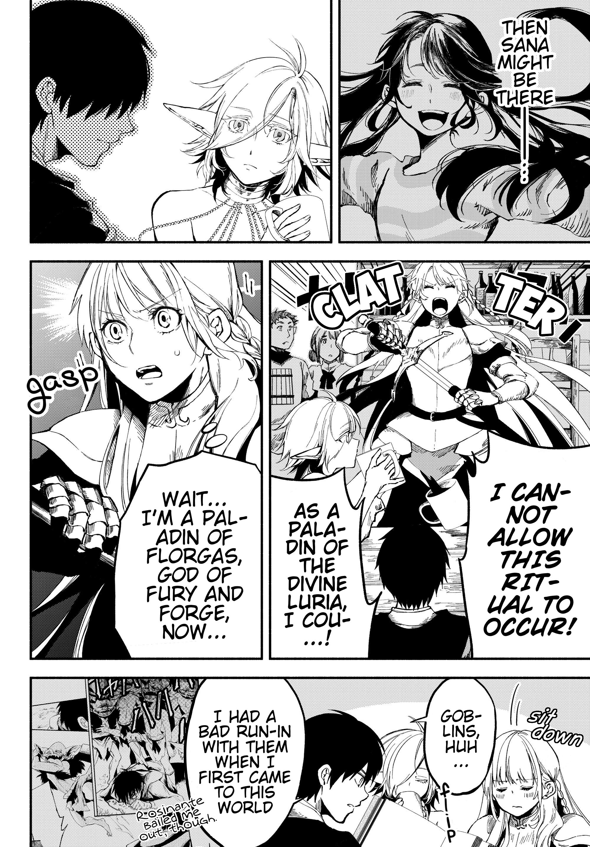 Another World Munchkin -Conquering the Dungeon as the Strongest and the Fastest with Only 1 HP- chapter 22 page 6